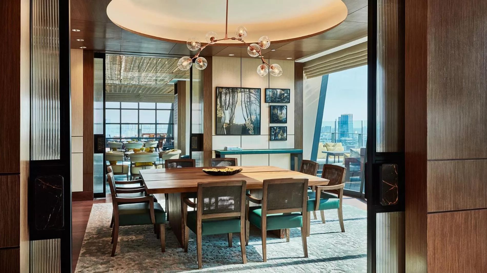 Restaurant/places to eat in Hyatt Regency Bangkok Sukhumvit