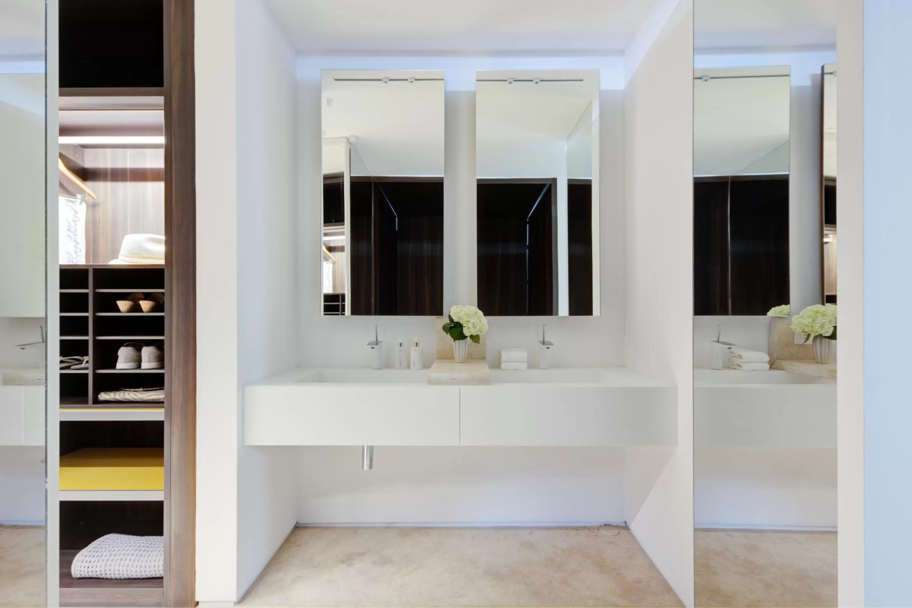 Bathroom in Viceroy Los Cabos