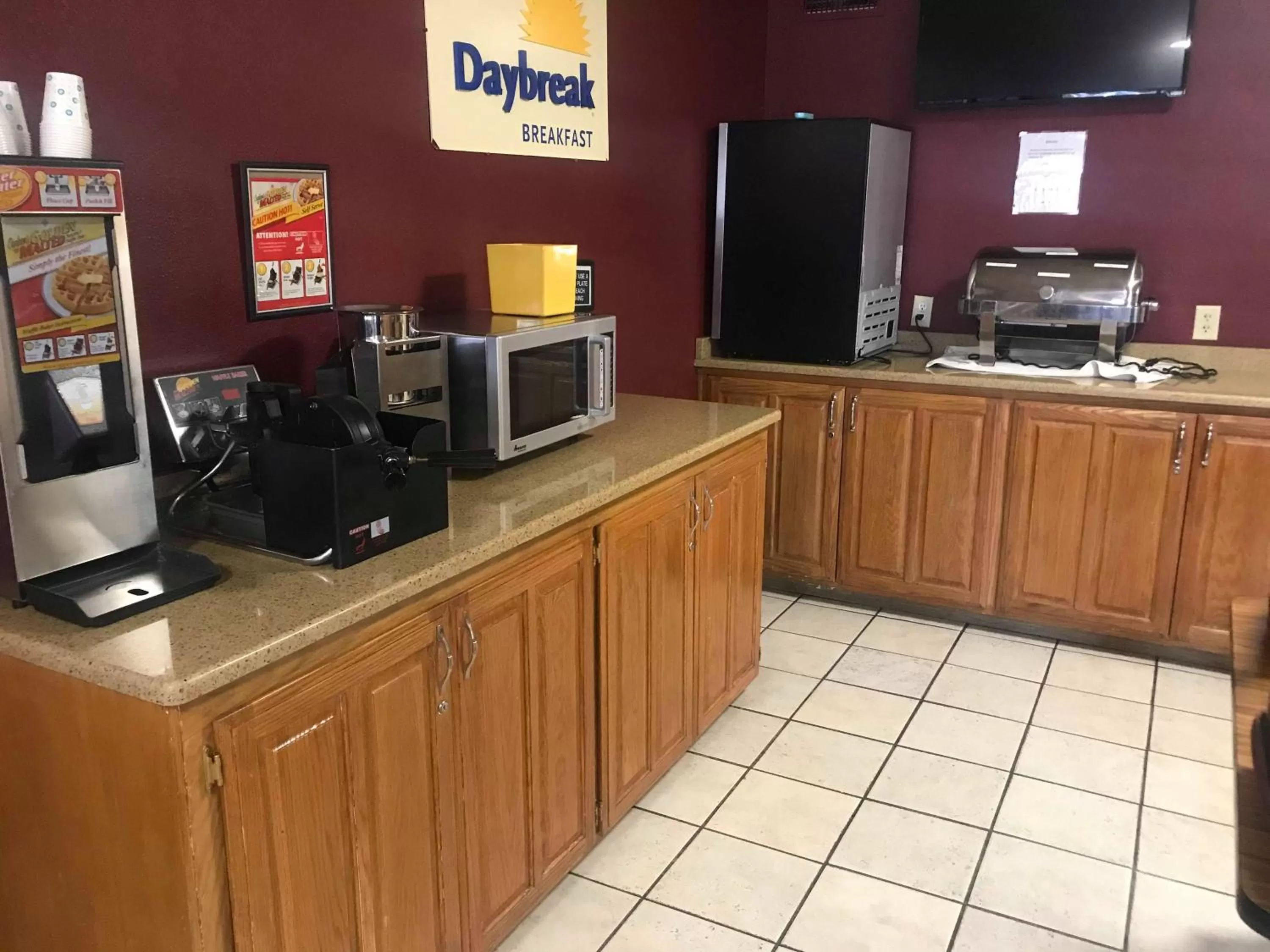 Food and drinks in Days Inn by Wyndham Abilene