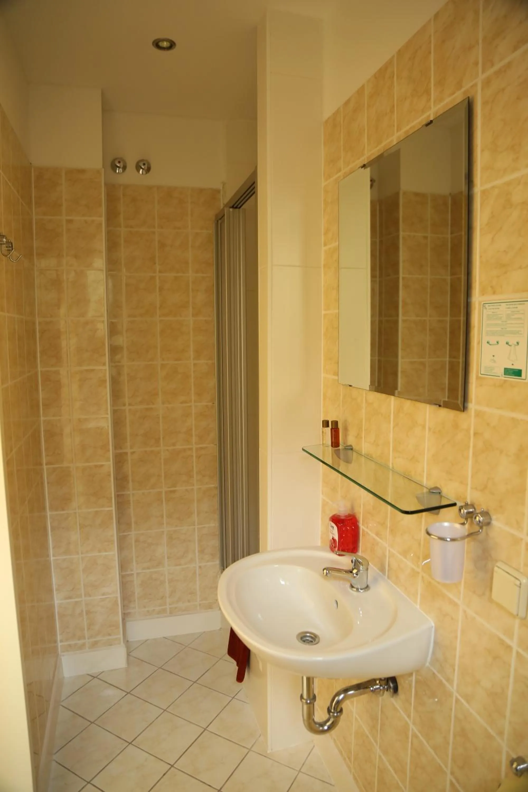 Bathroom in Hotel AI Königshof