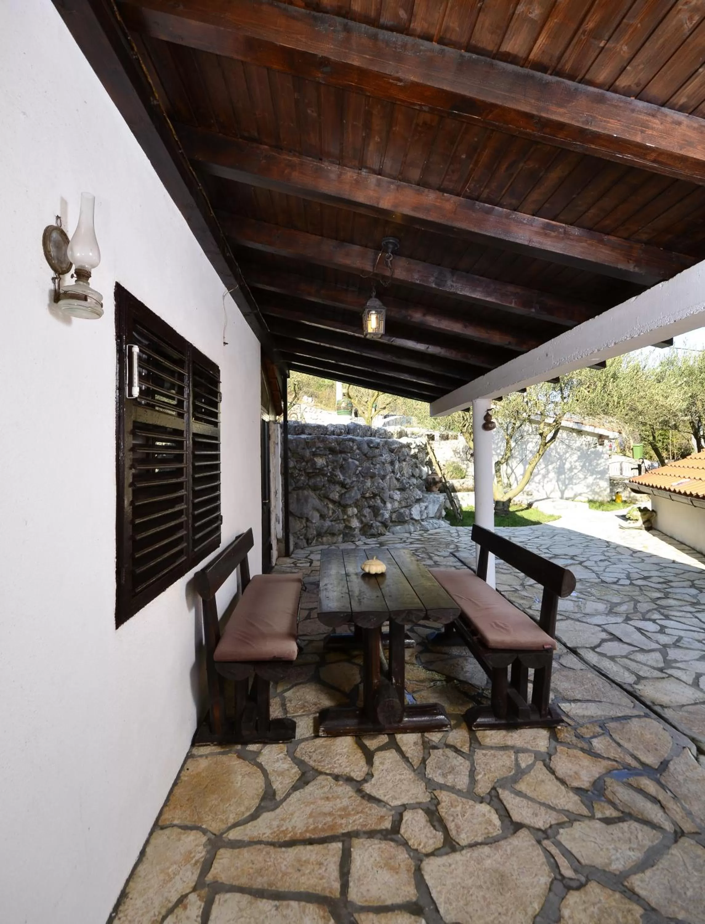 Patio/Outdoor Area in Apartment Borovac