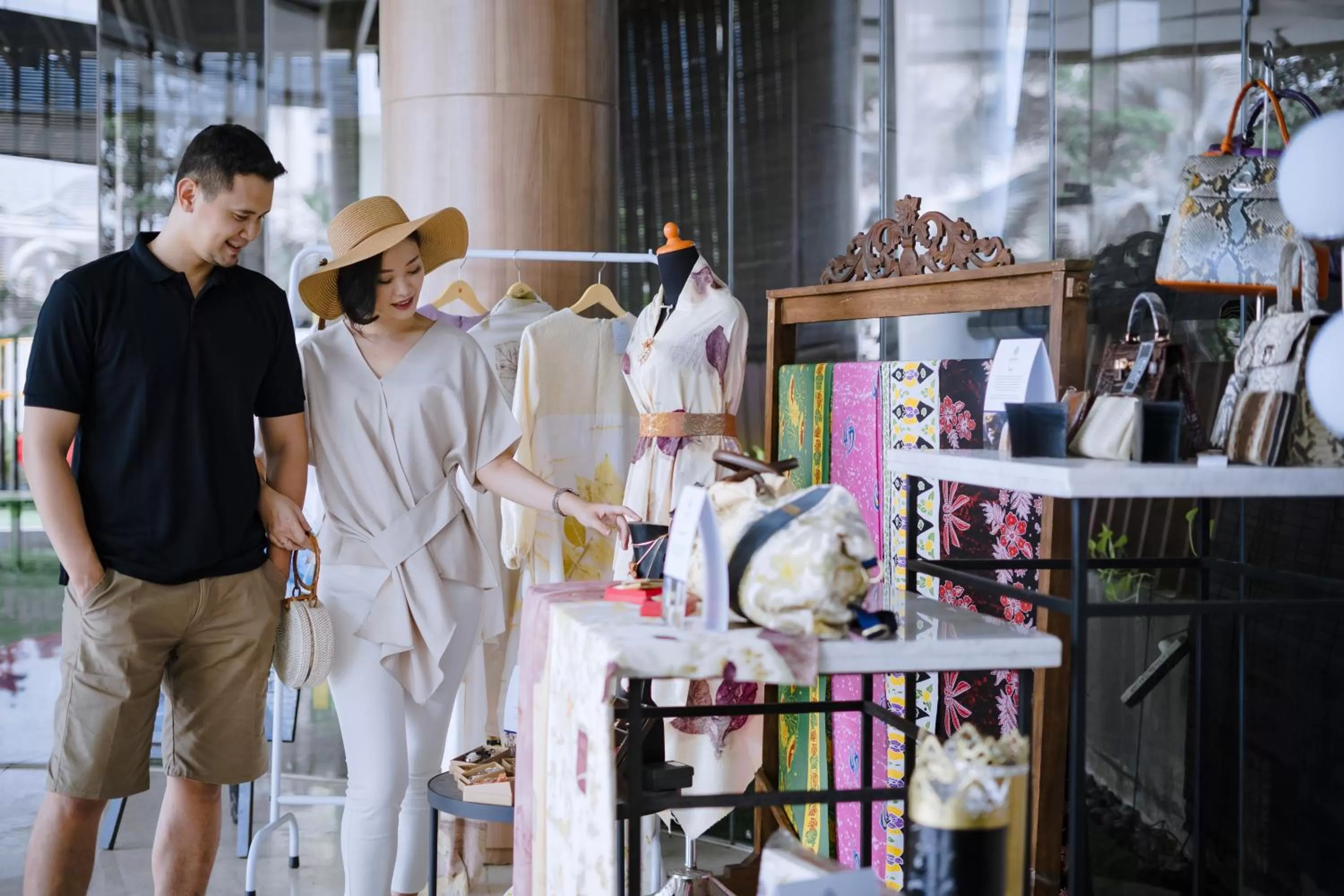 People in Antero Hotel Jababeka Cikarang