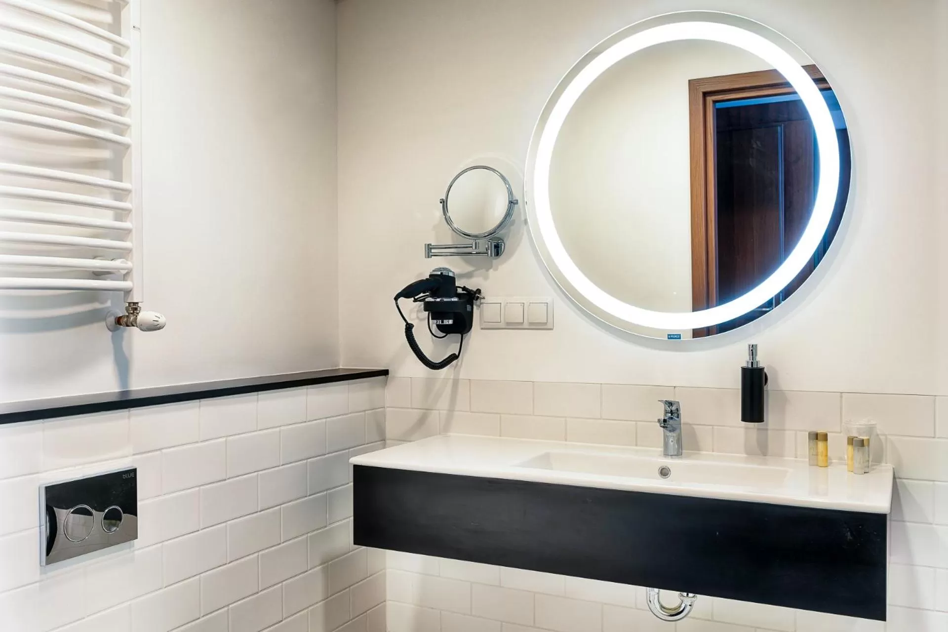 Bathroom in Focus Hotel Premium Lublin