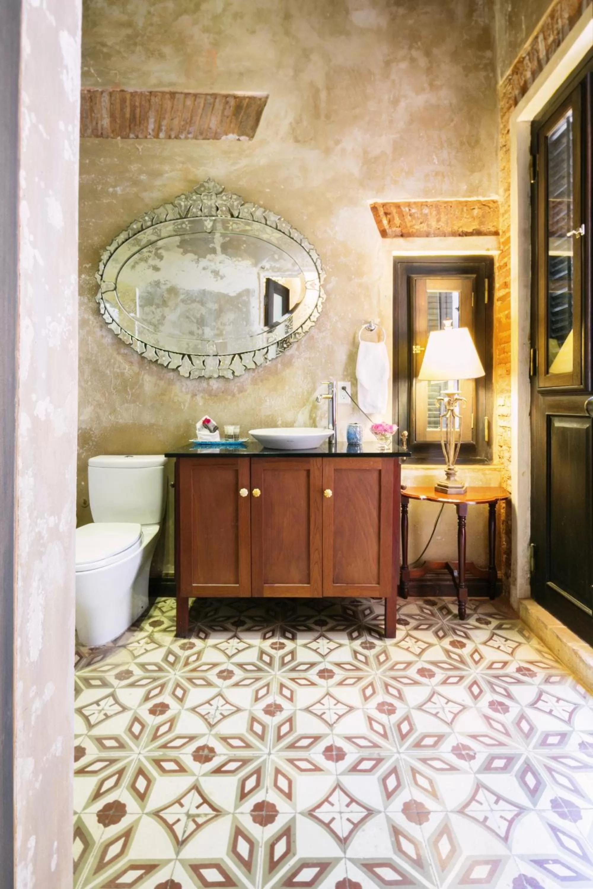 Bathroom in Villa Herencia Hotel