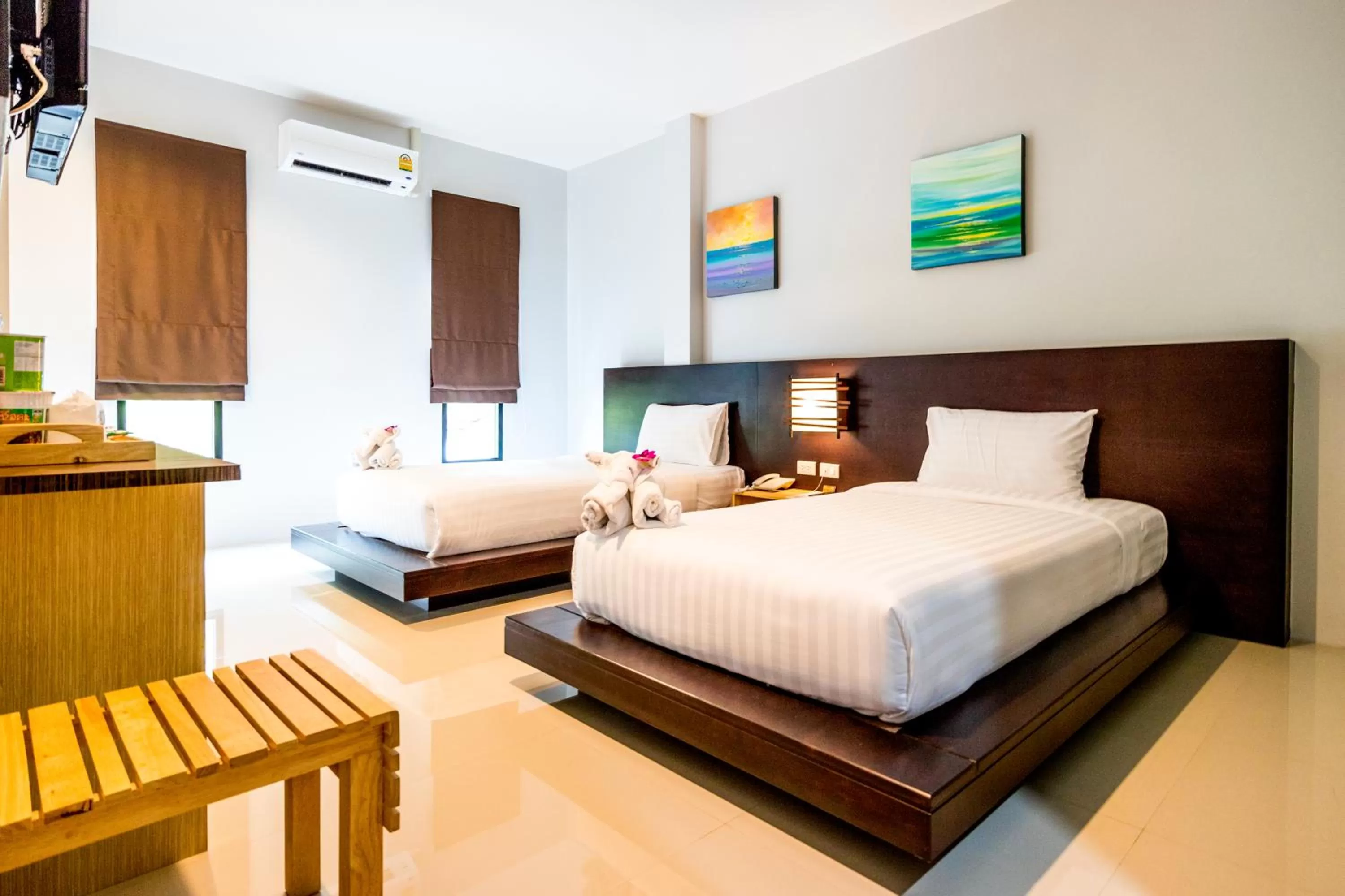 Bedroom, Bed in S2 Residence