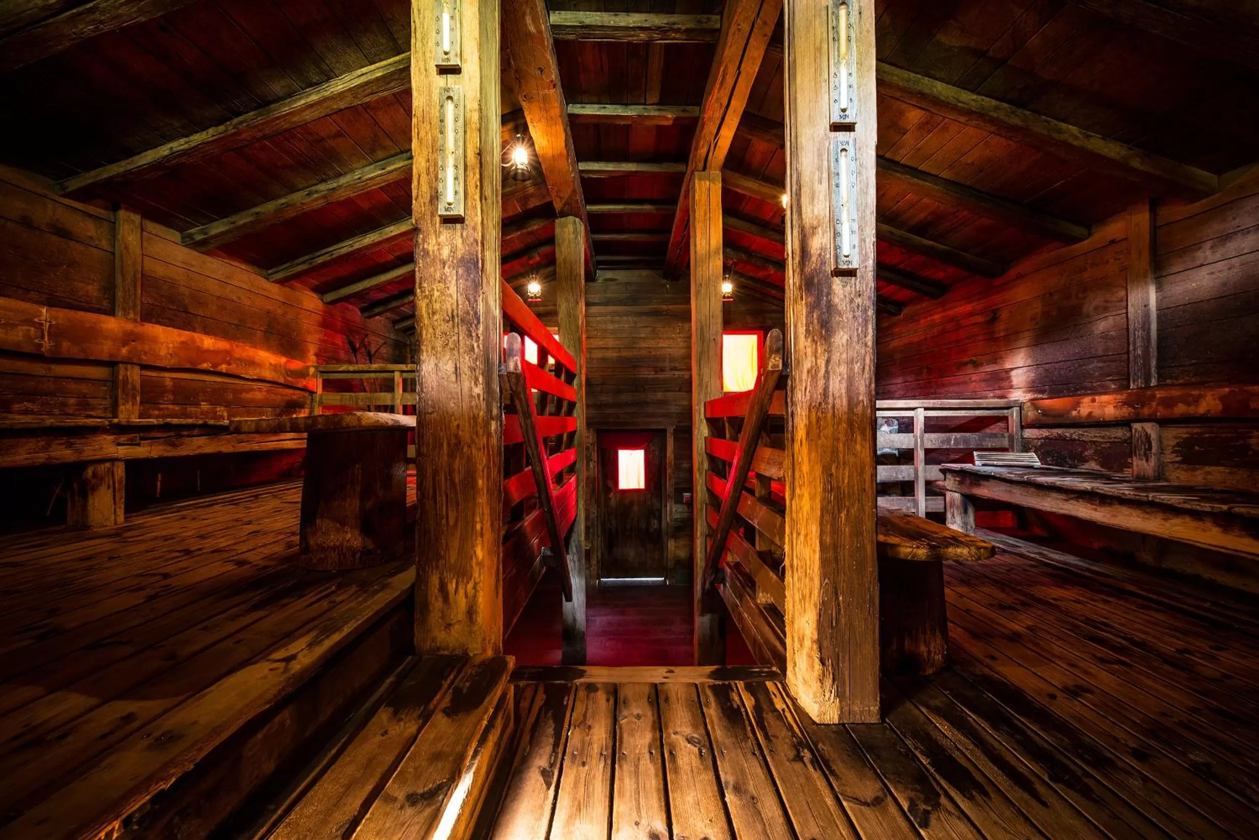 Sauna in Hotel Bora HotSpaResort