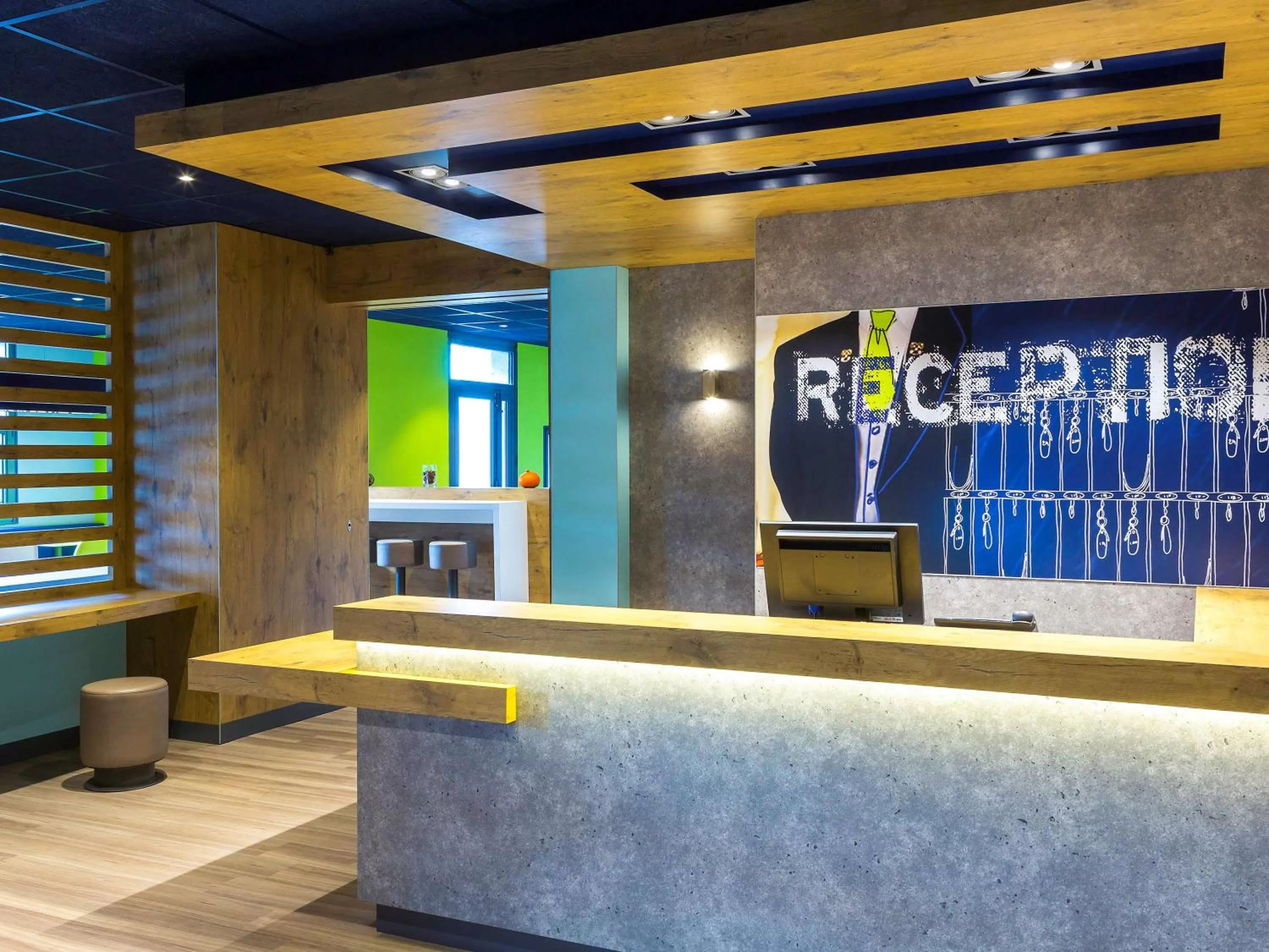 Property building in ibis budget Lorient Hennebont