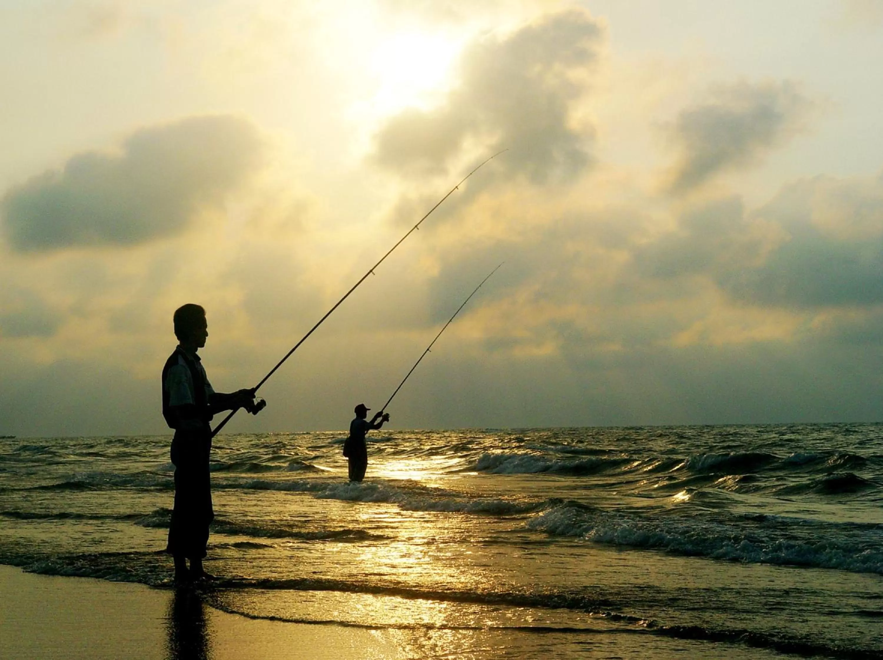 Fishing in Noosa North Shore Retreat