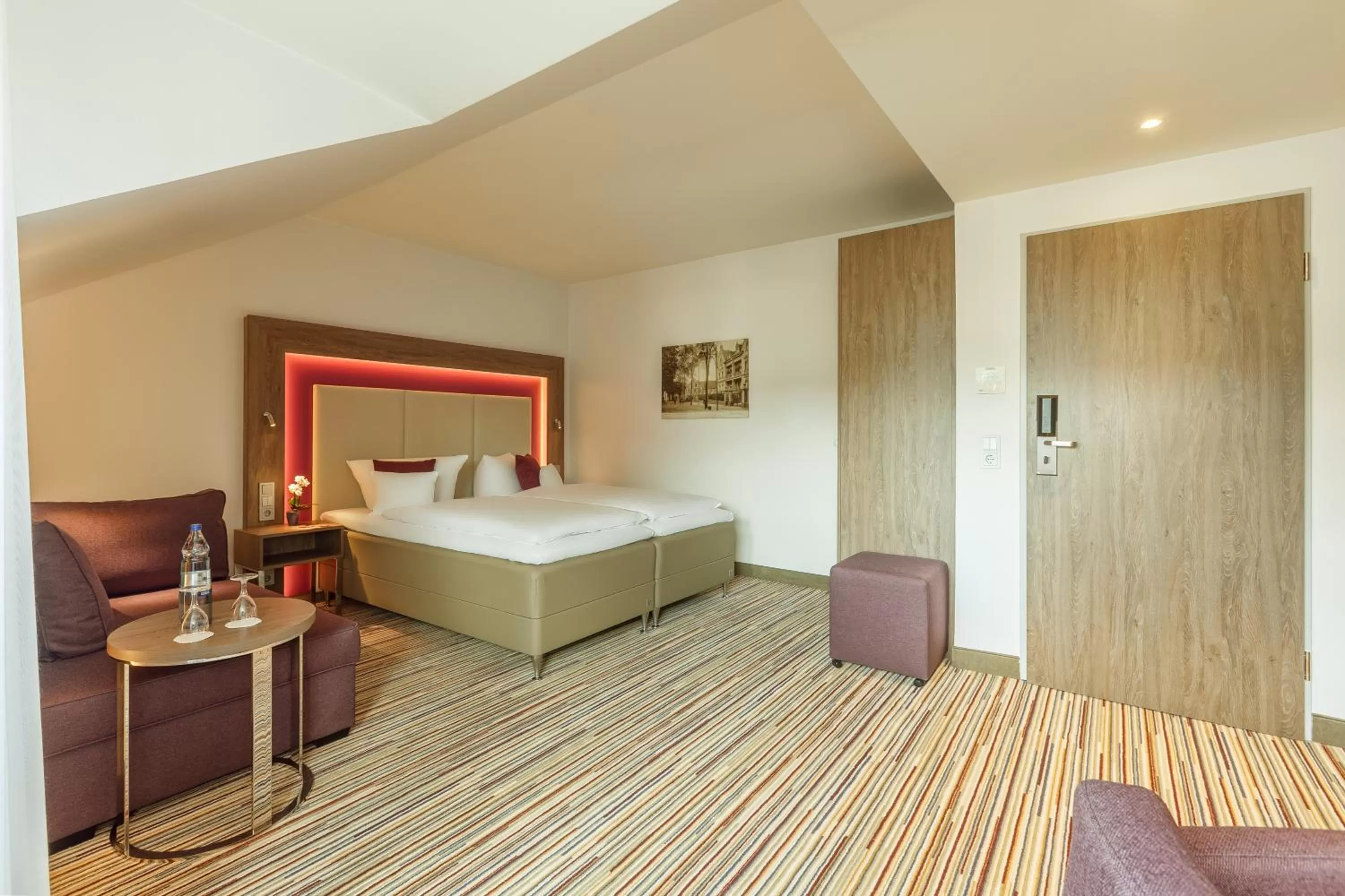 Bed in Best Western Plus Hotel Stadtquartier Haan