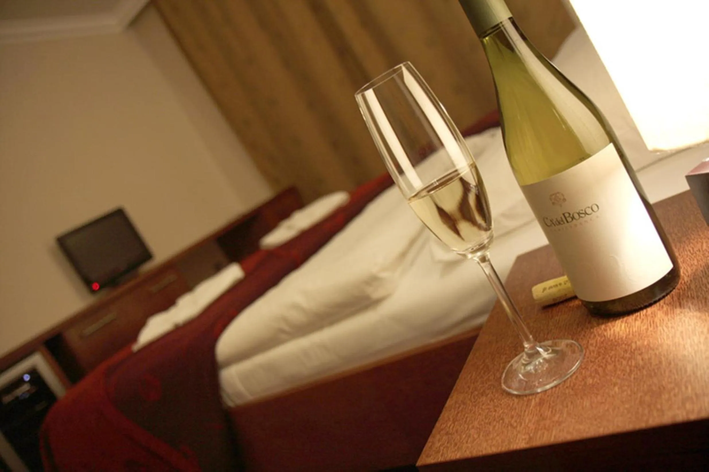 Bedroom in Relax Inn