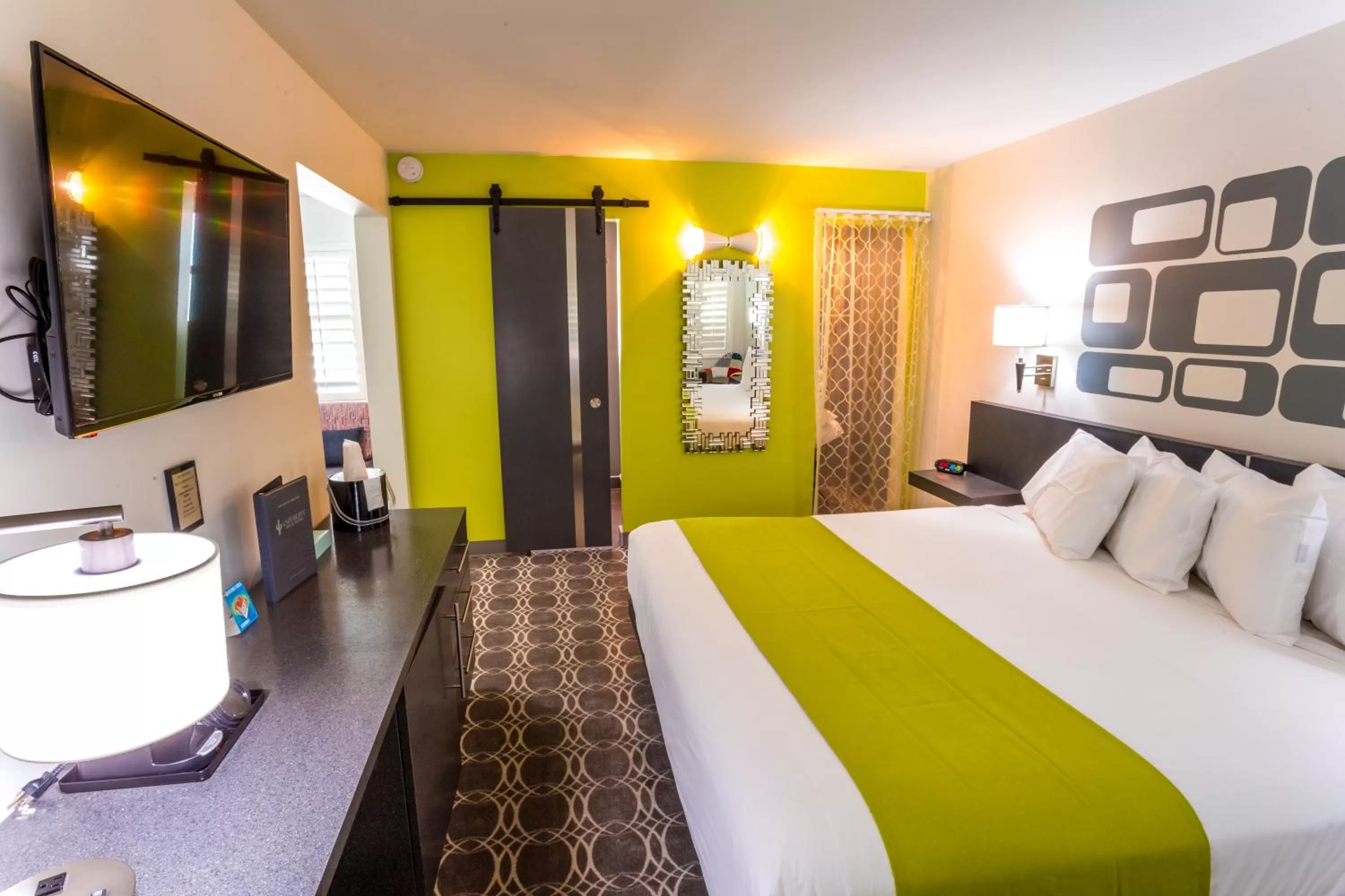 Bedroom, Bed in University Inn ASU/Tempe