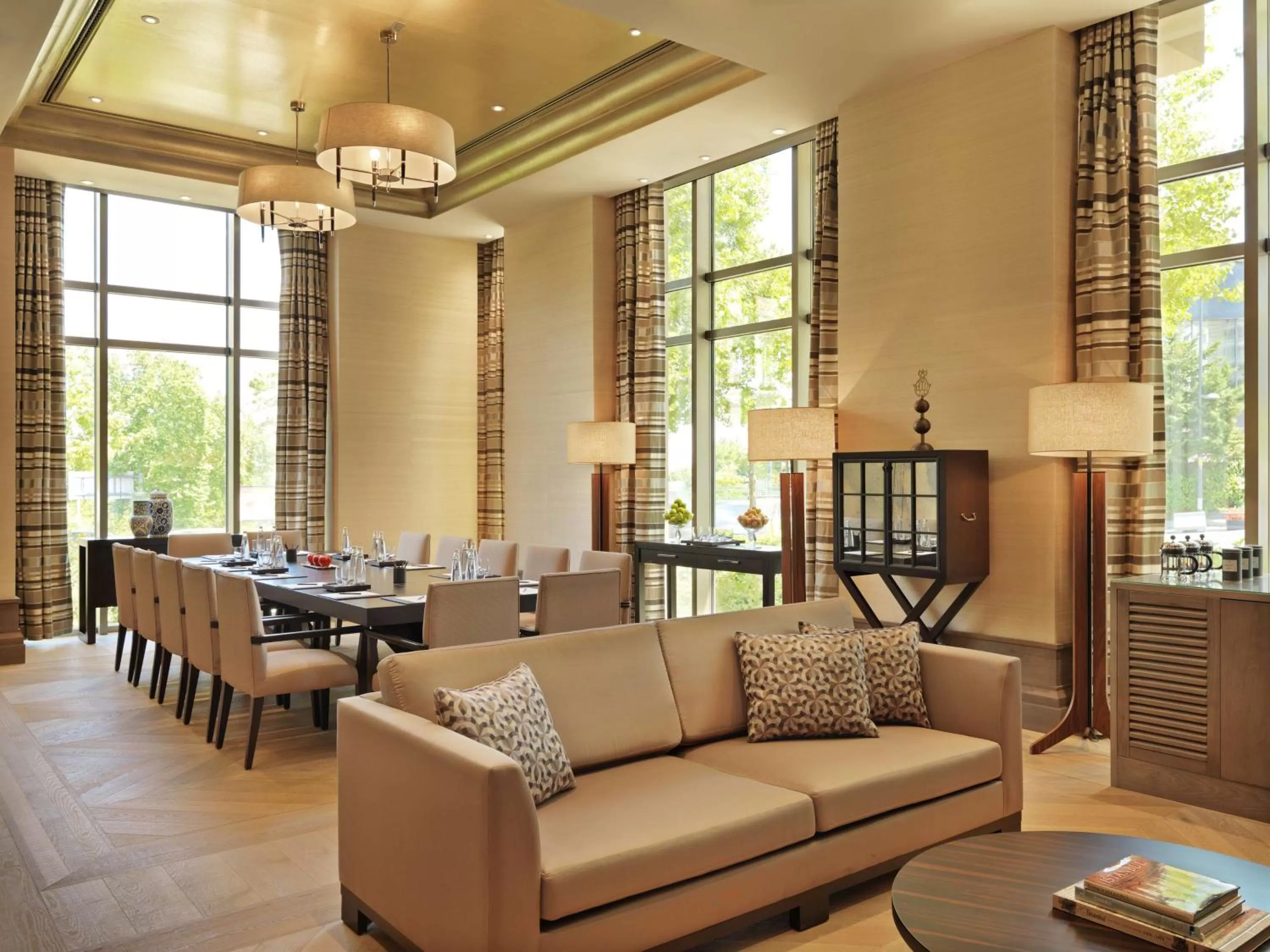 Meeting/conference room in Grand Hyatt Istanbul