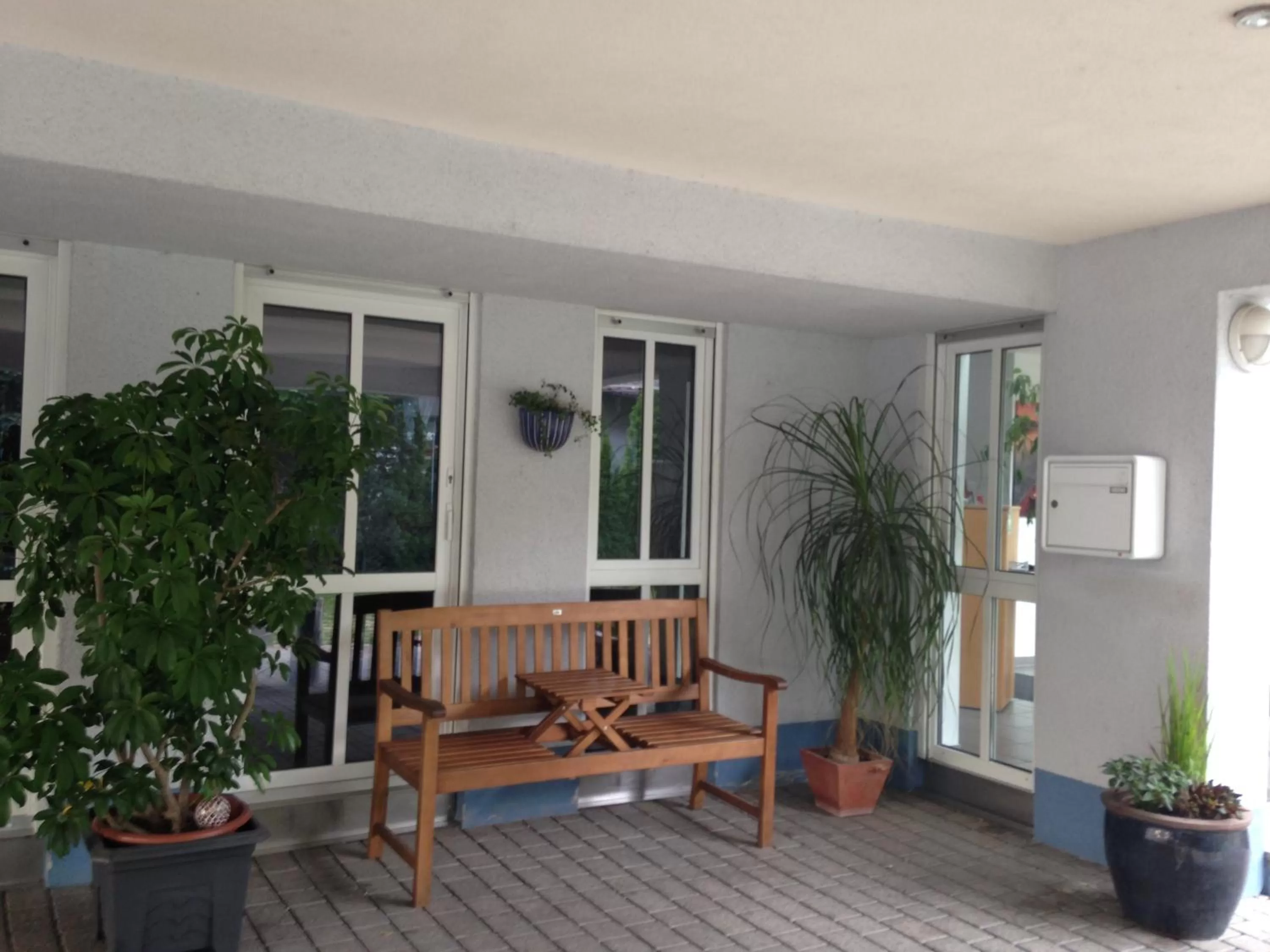 Property building in Hotel Astra Rastatt