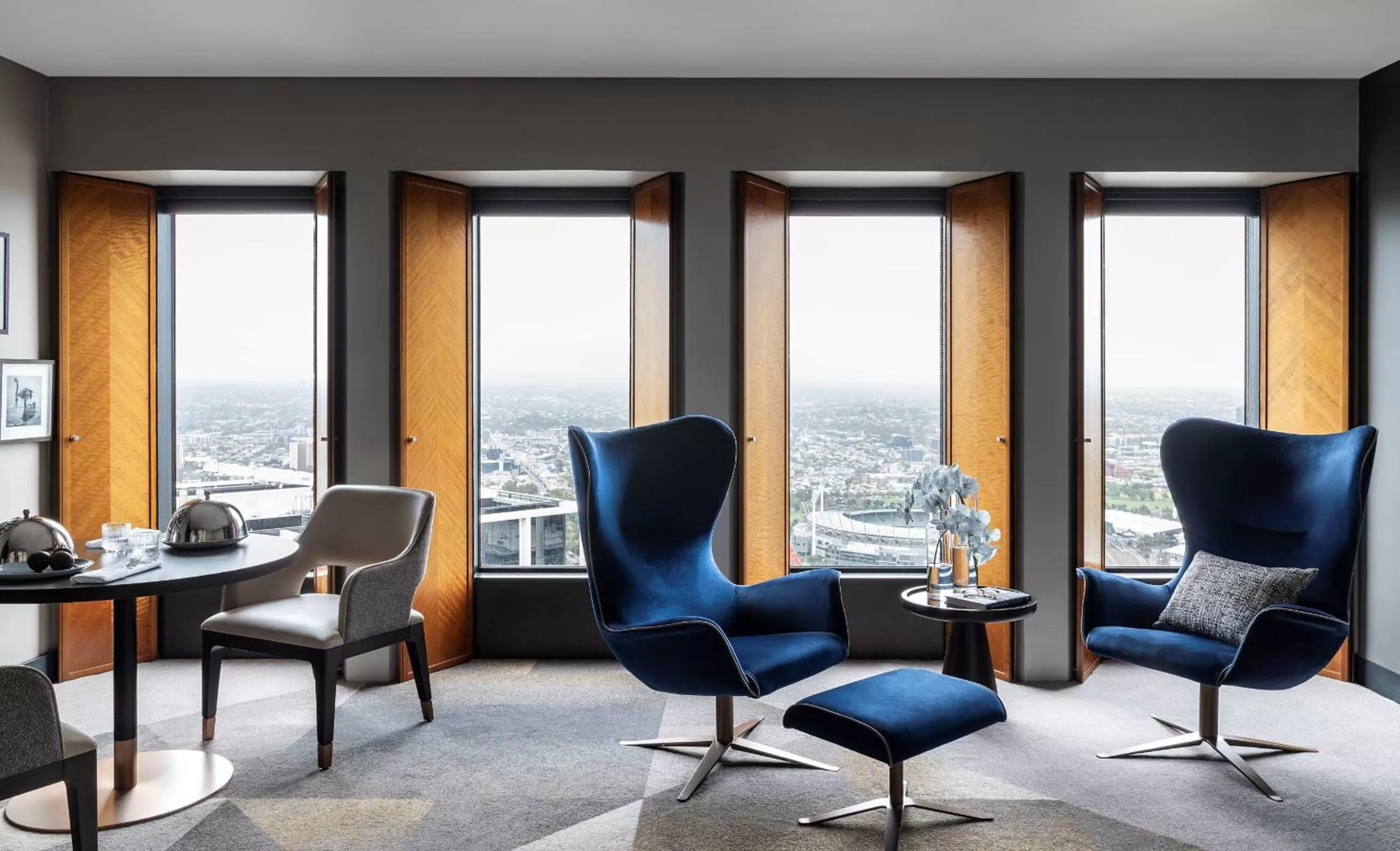 Property building in Sofitel Melbourne On Collins