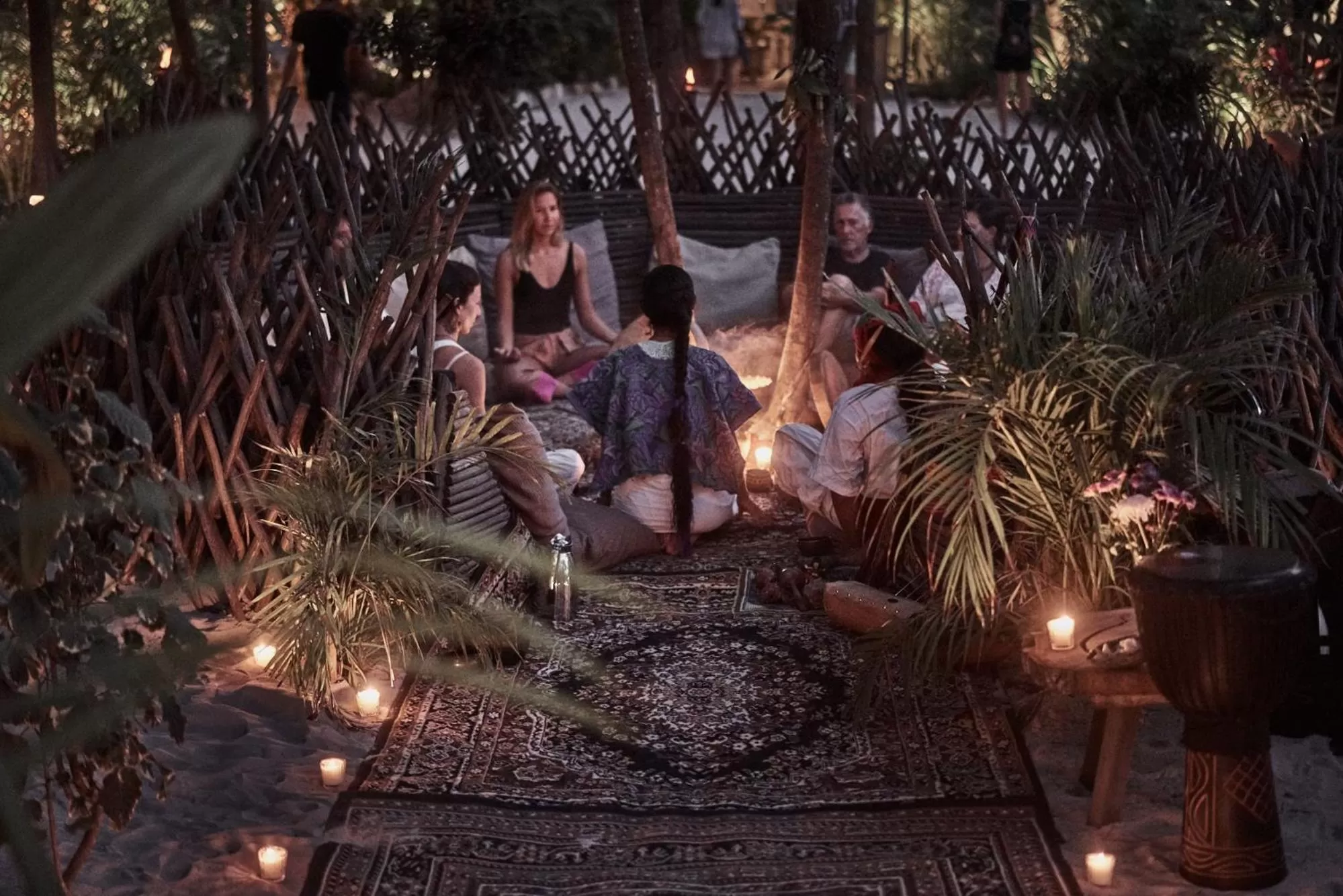 Place of worship in Nômade Temple Tulum