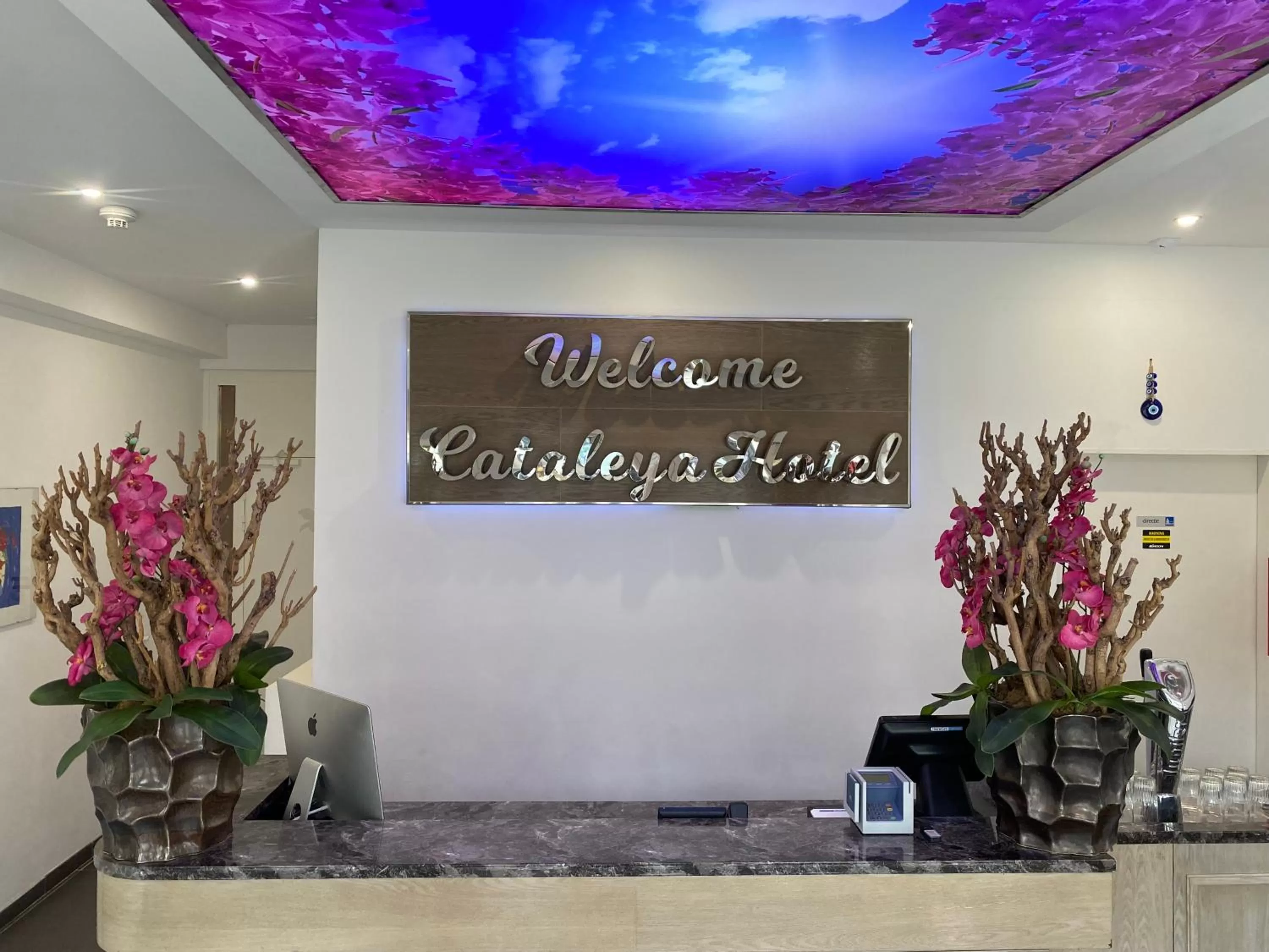 Lobby or reception in Hotel Cataleya