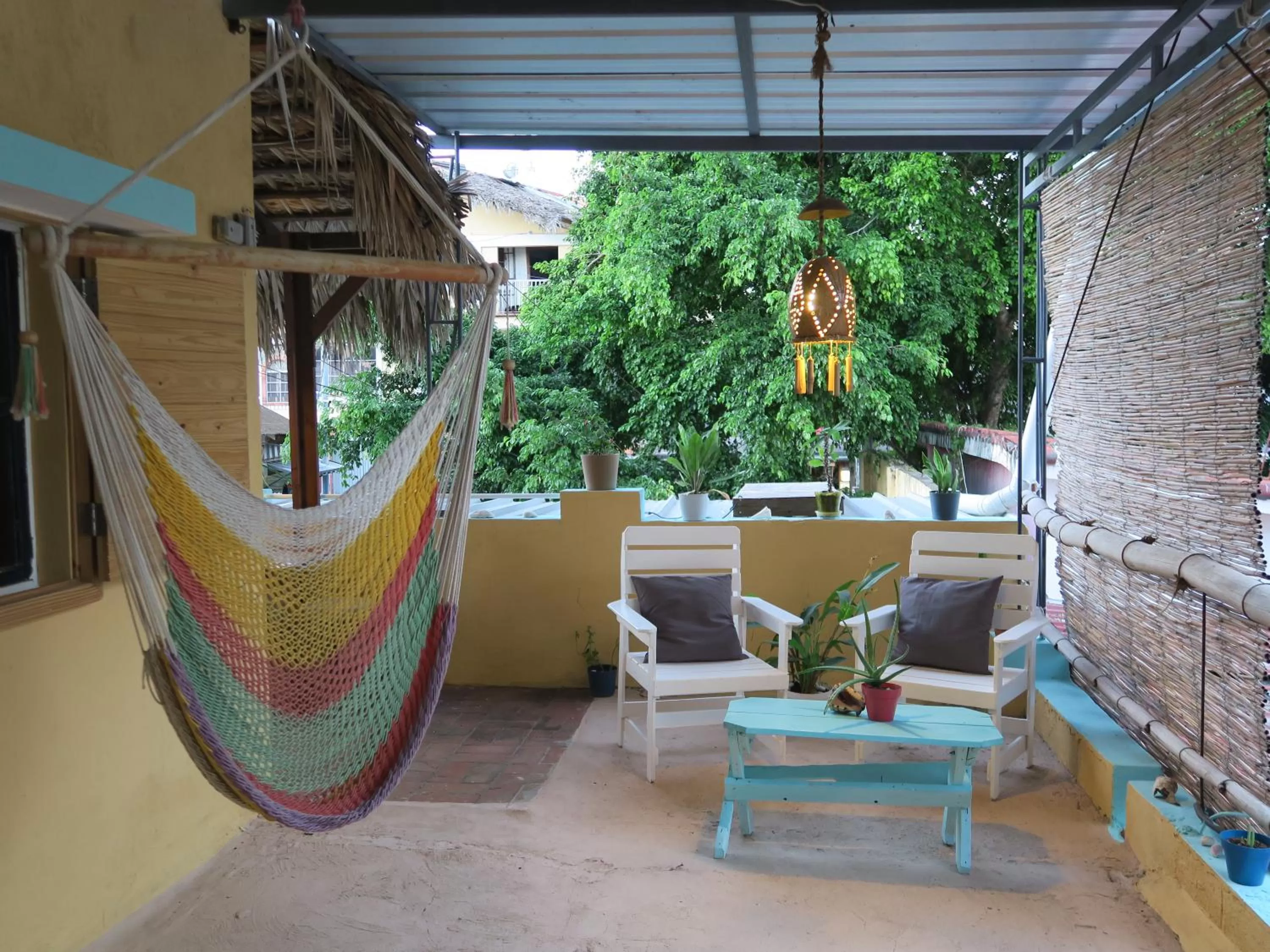 Balcony/Terrace in Hotel Club Rolling Stone