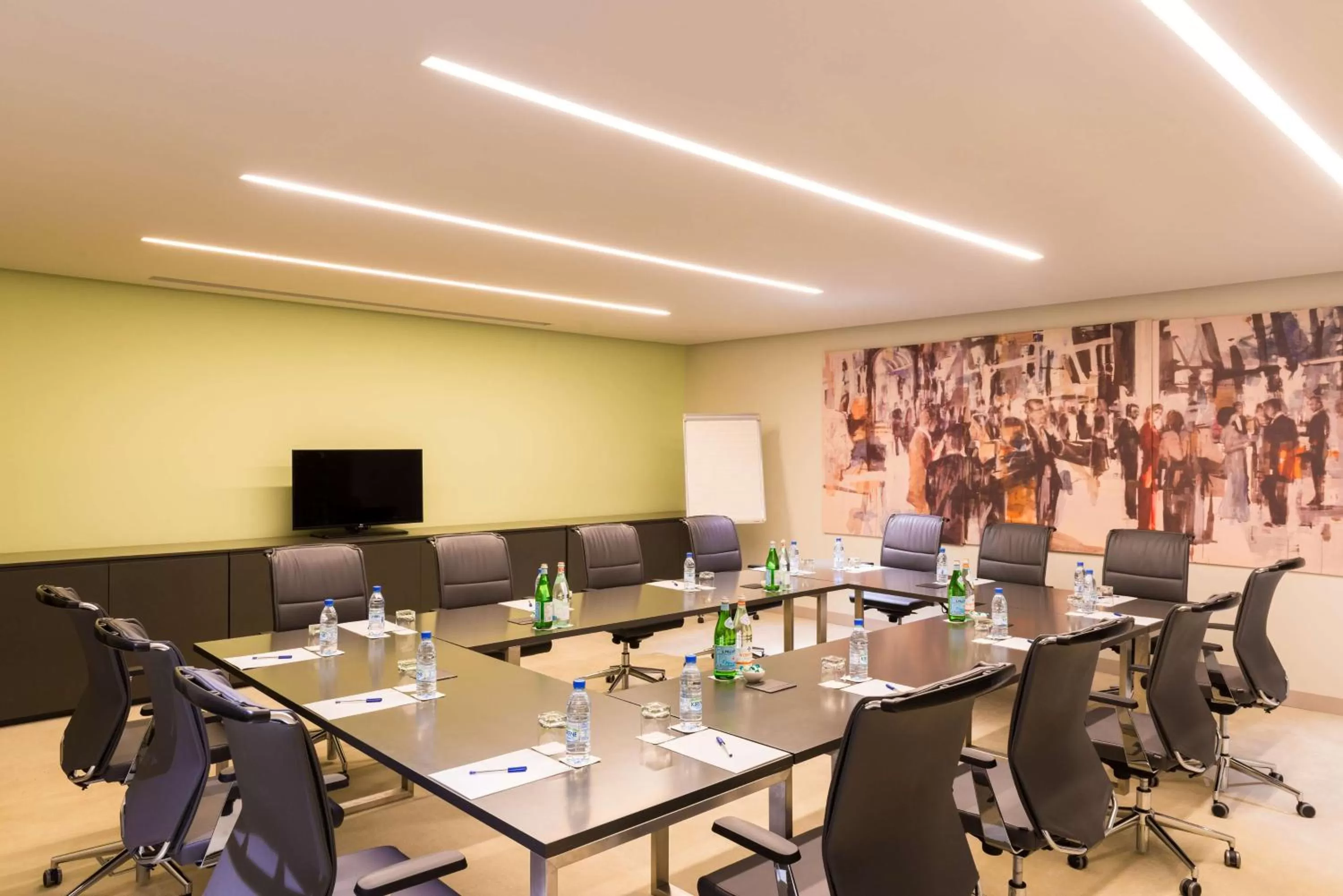 On site in Radisson Hotel Dakar Diamniadio