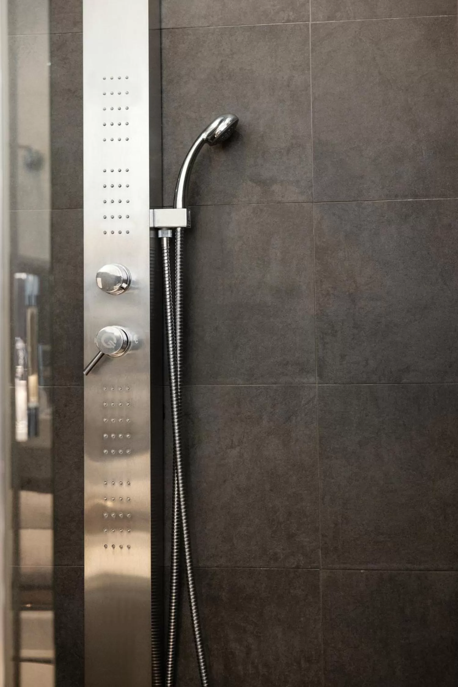 Shower in Baldinini Hotel