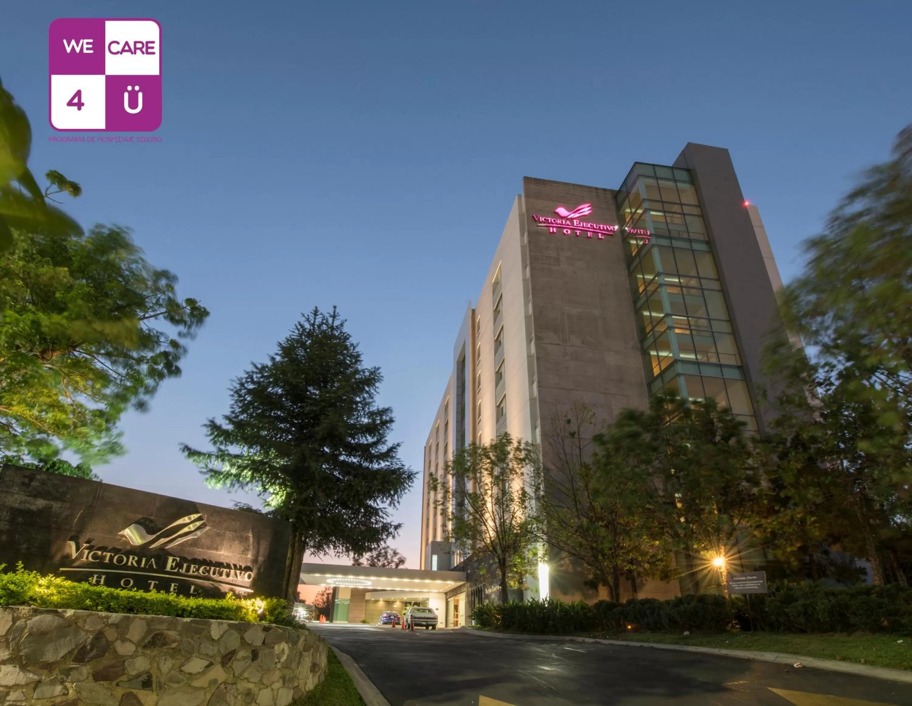 Facade/entrance in Victoria Ejecutivo