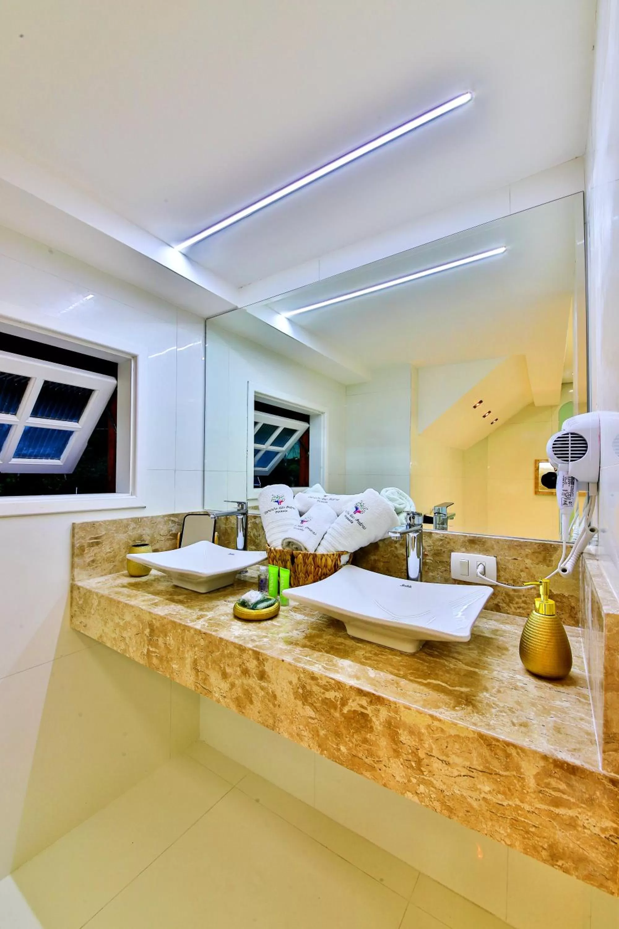 Bathroom in Caminho das Pedras Pousada de Charme