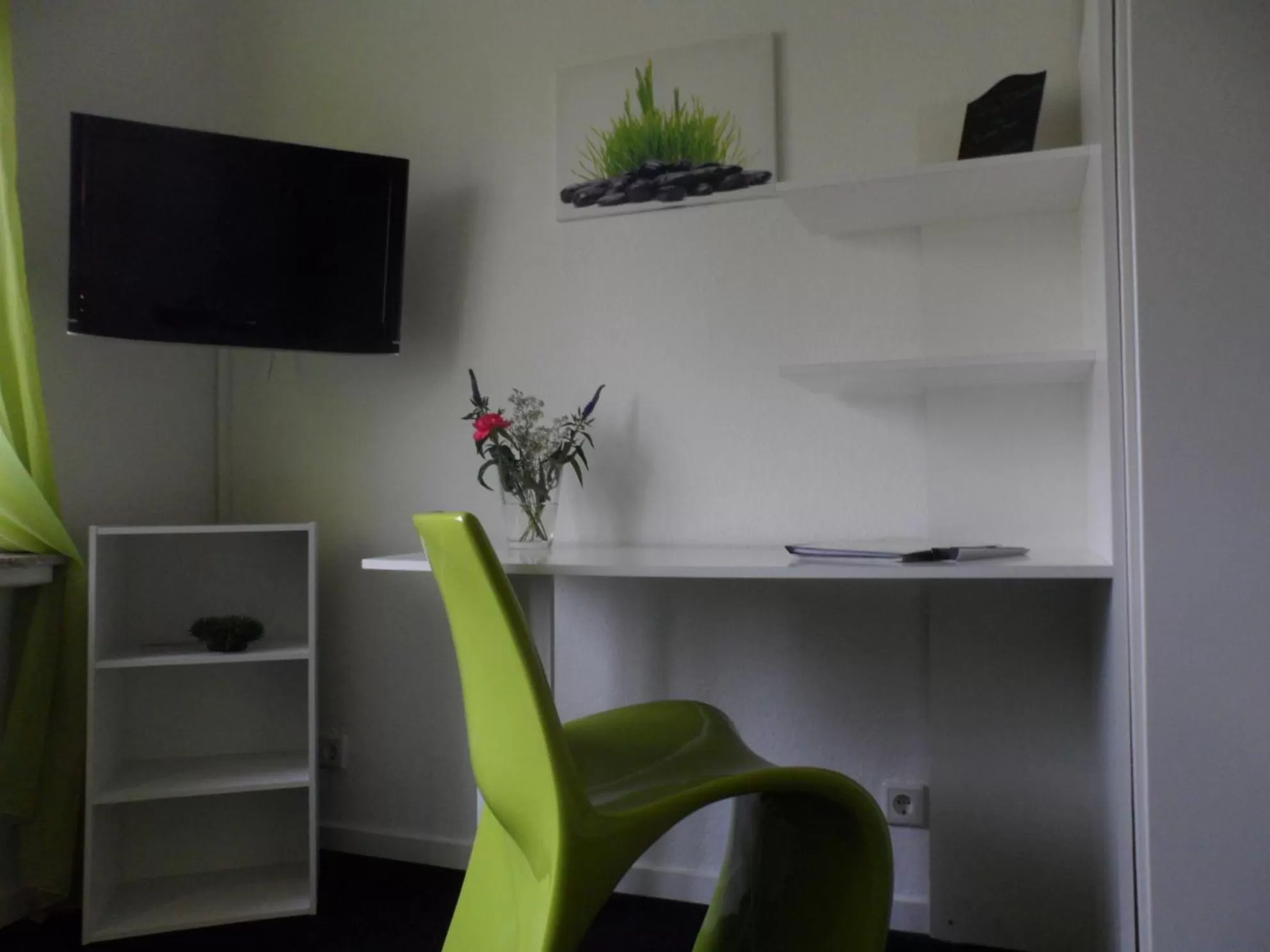 Decorative detail in Buntes Moor