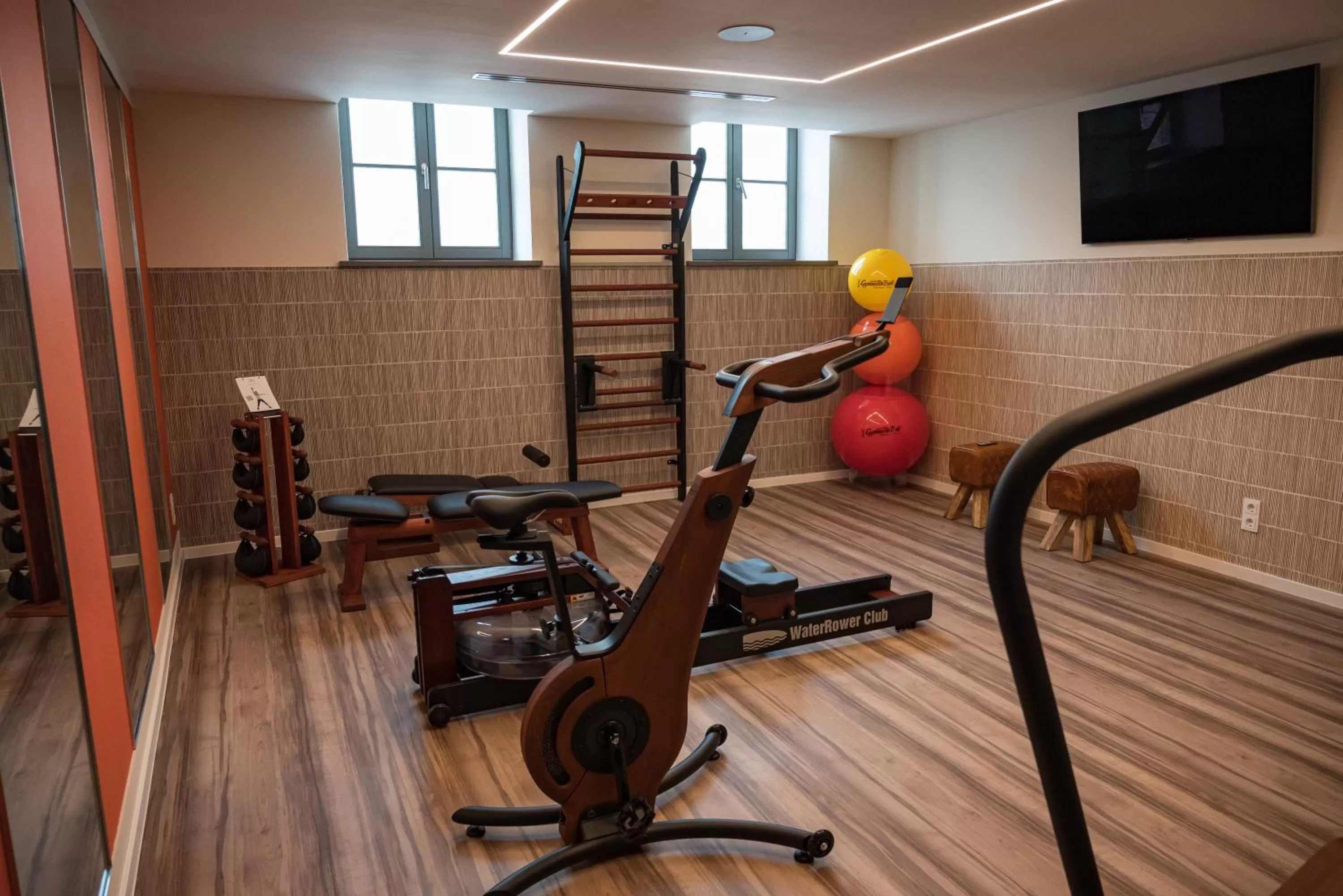 Fitness centre/facilities in DAS KEHRS - Hotel auf dem Petersberg