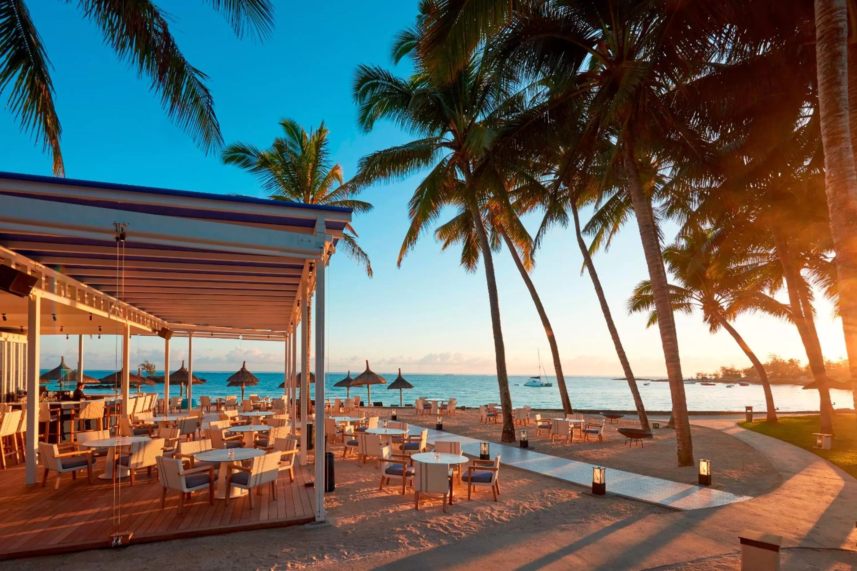 Food close-up in Constance Belle Mare Plage