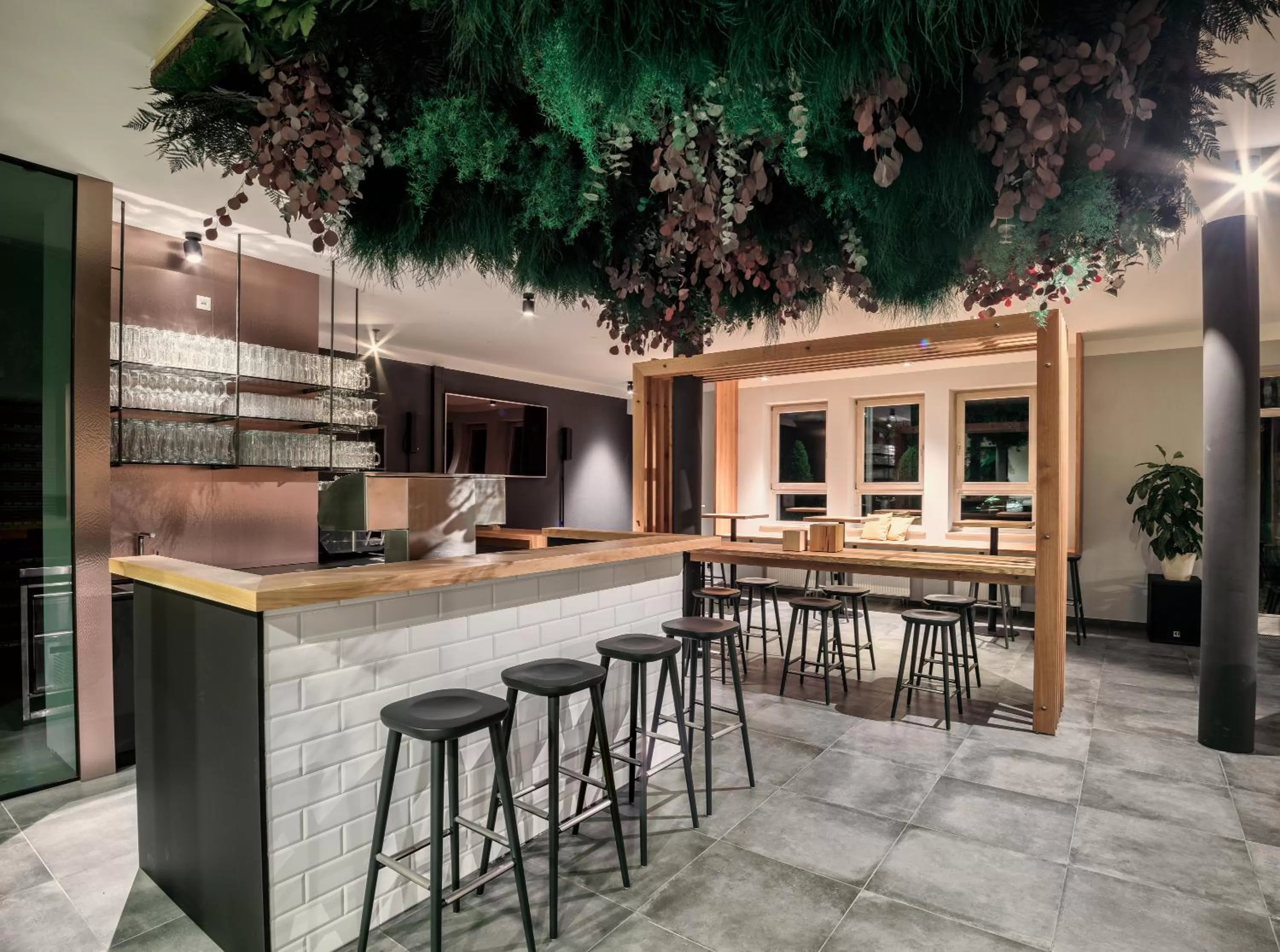 Lounge or bar in Romantik Hotel Hirschen