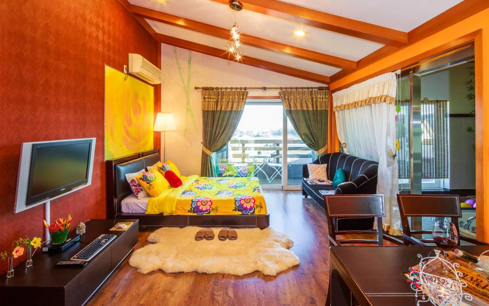 Day in Casa Seorak Bed and Breakfast