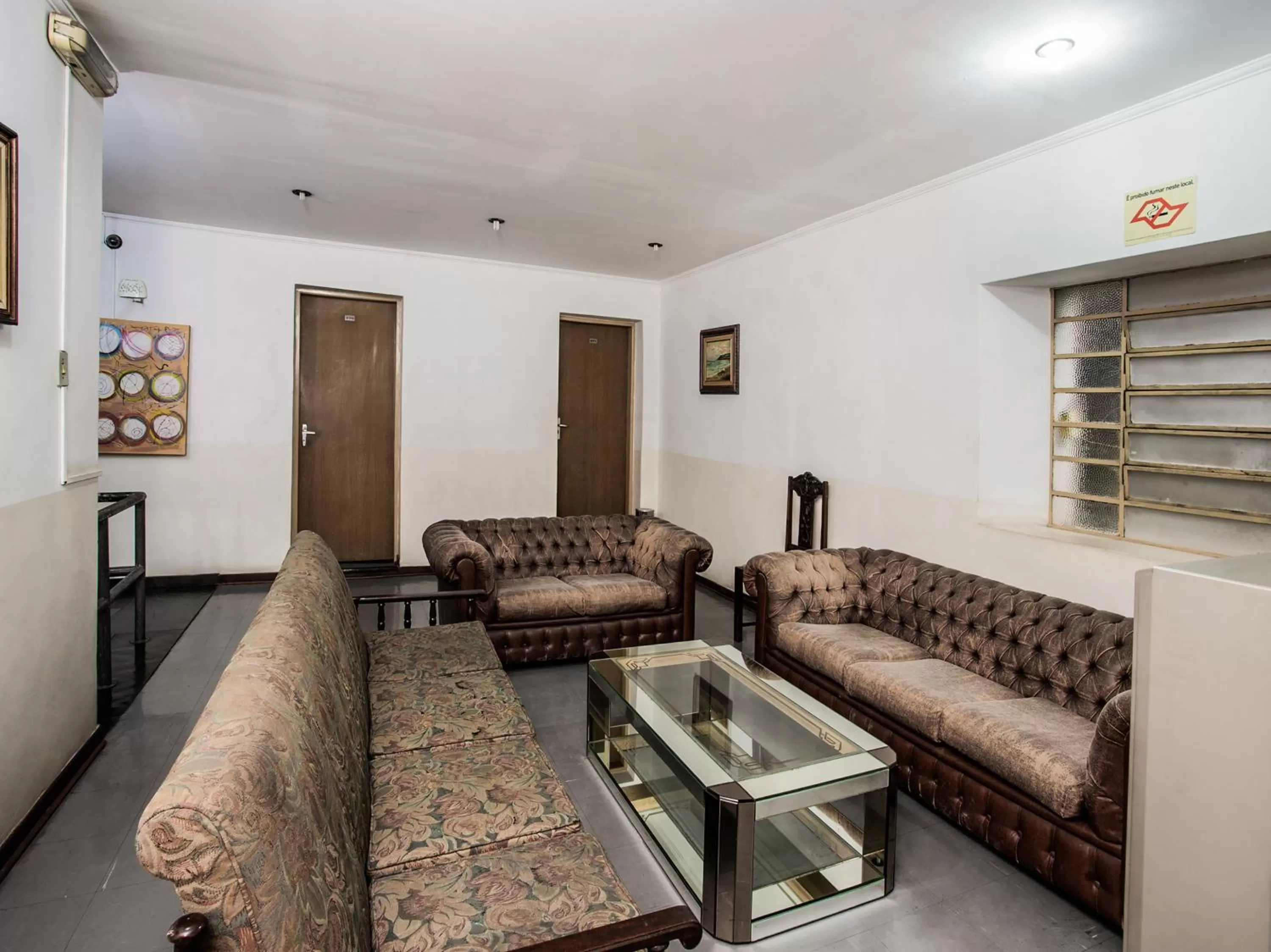 Lobby or reception in Hotel São Jorge São Paulo - Próximo a 25 de março, região do Brás, fácil acesso ao Expo Center Norte e Mercado Municipal SP