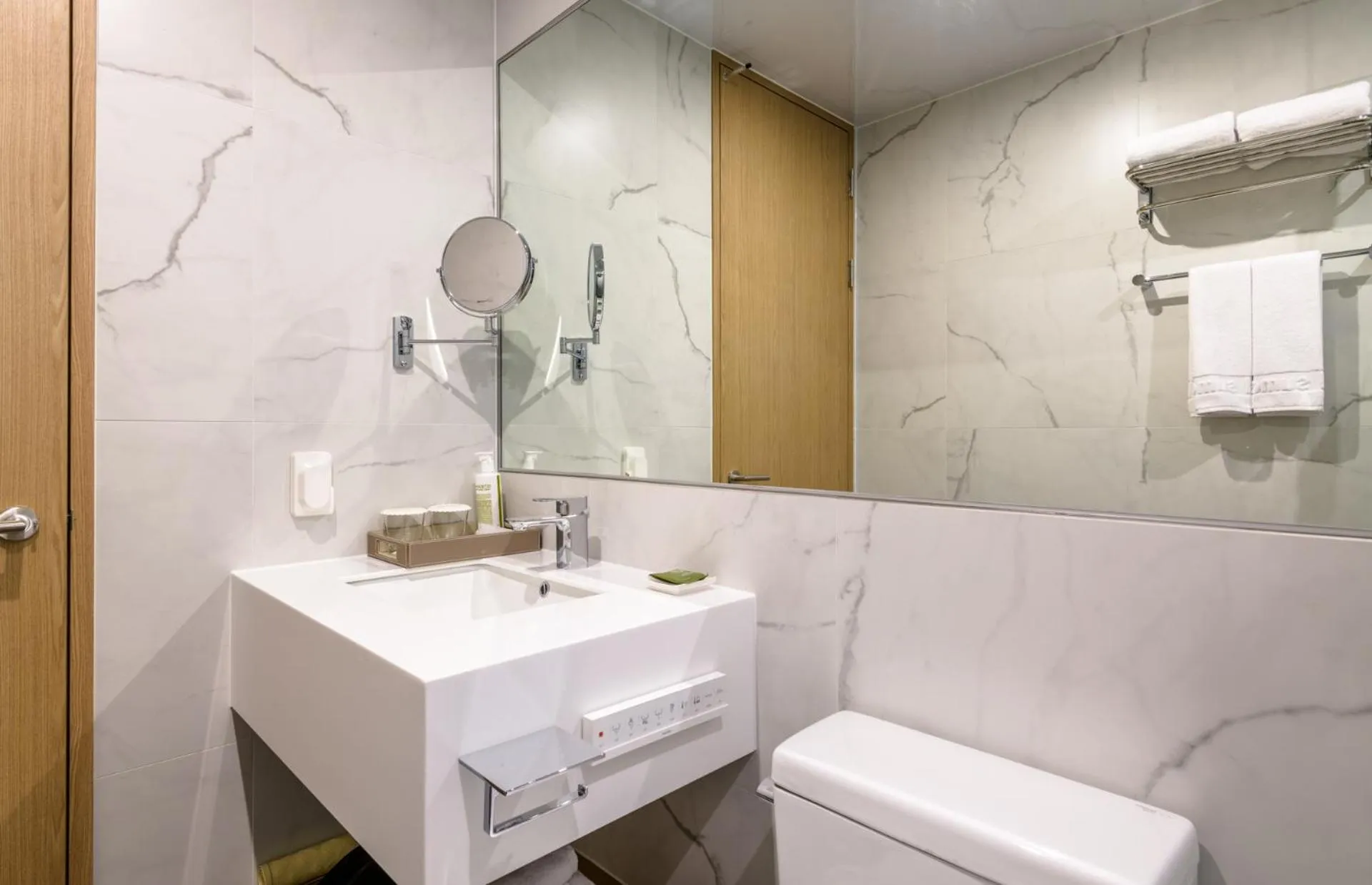 Bathroom in The Grand Sumorum