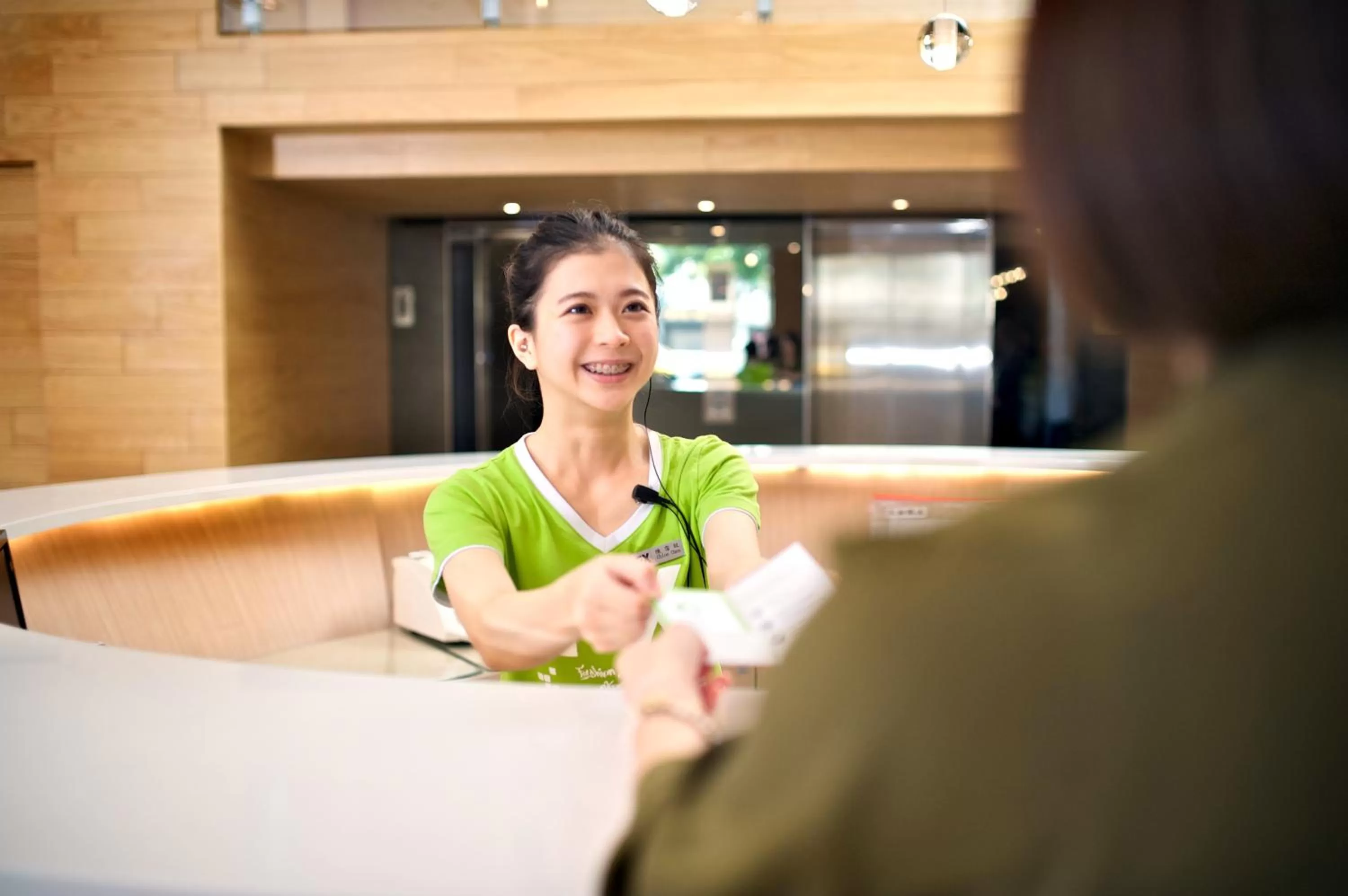 Lobby or reception in FX INN Kaohsiung Zhonghua Road Branch