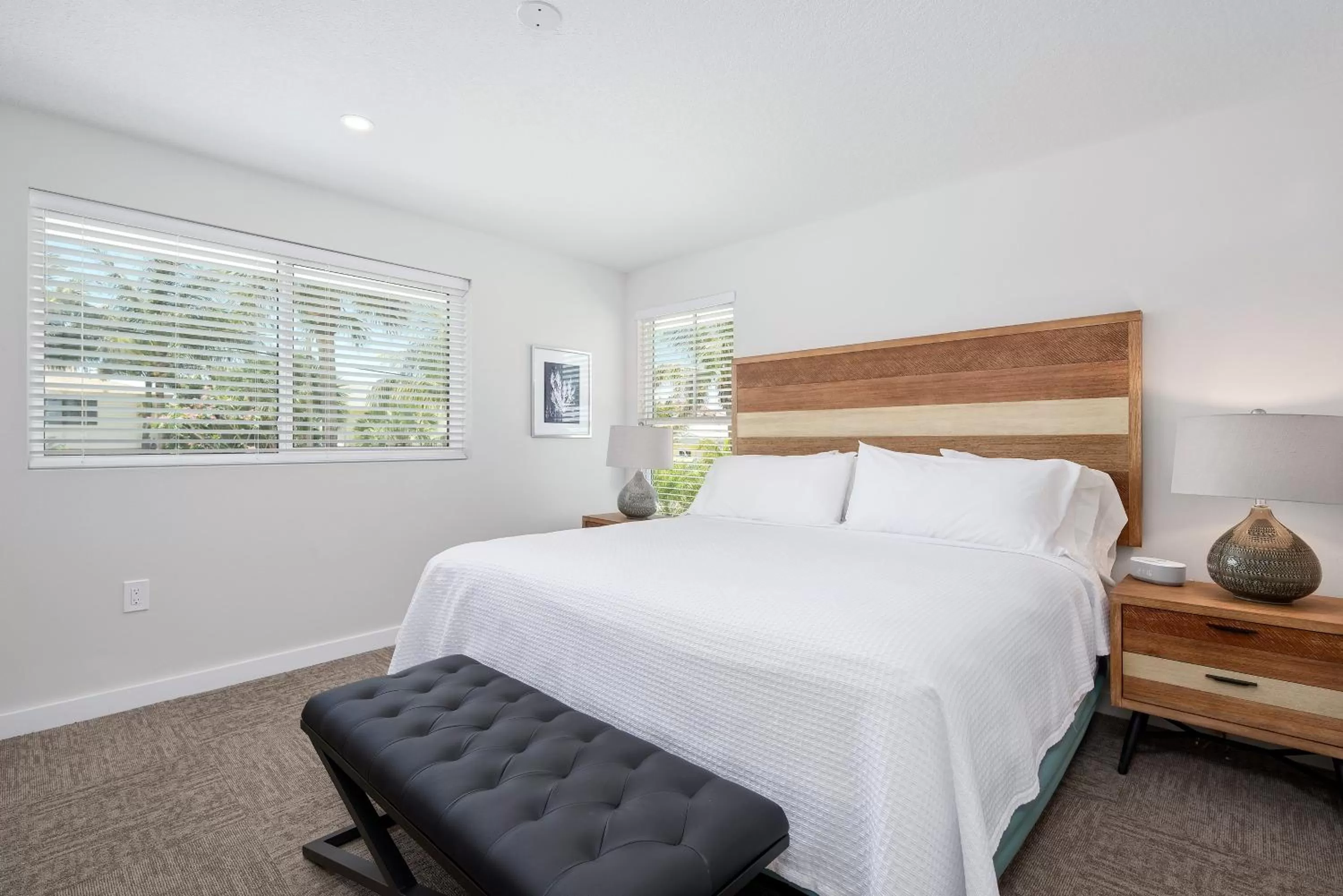 Bed in Escape Coastal Resort on Casey Key