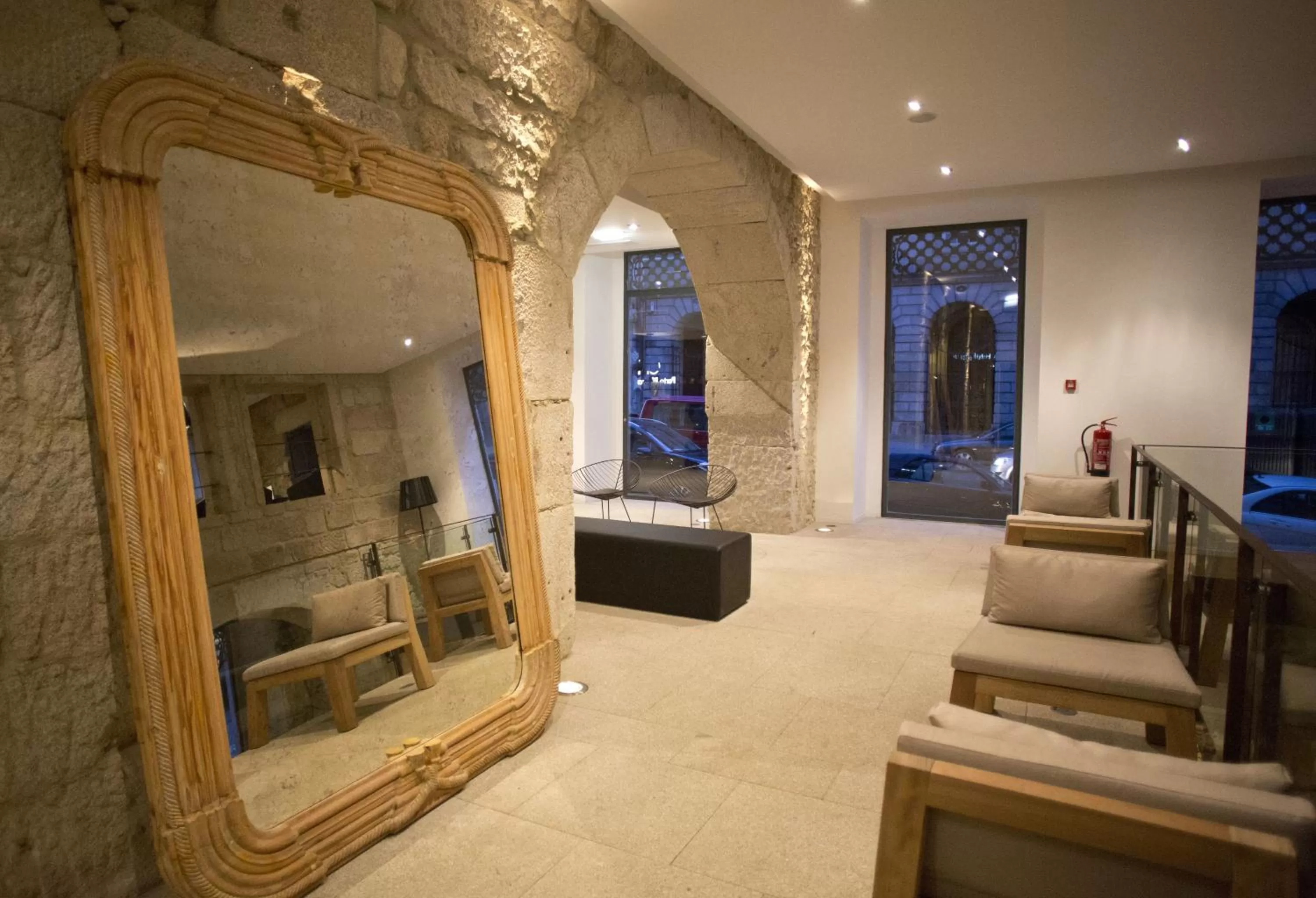 Area and facilities in Hotel Carris Porto Ribeira