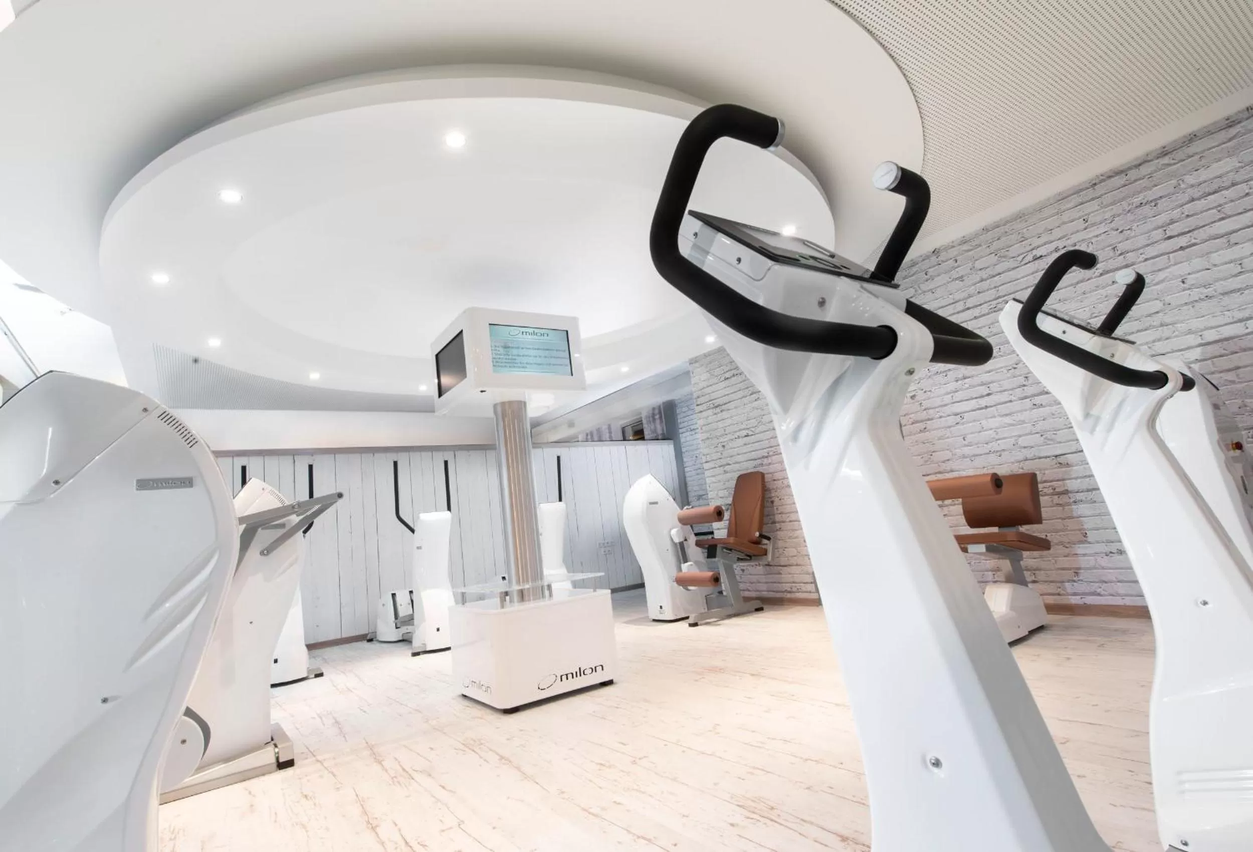 Fitness centre/facilities in Aspria Hannover Maschsee Sport & Spa
