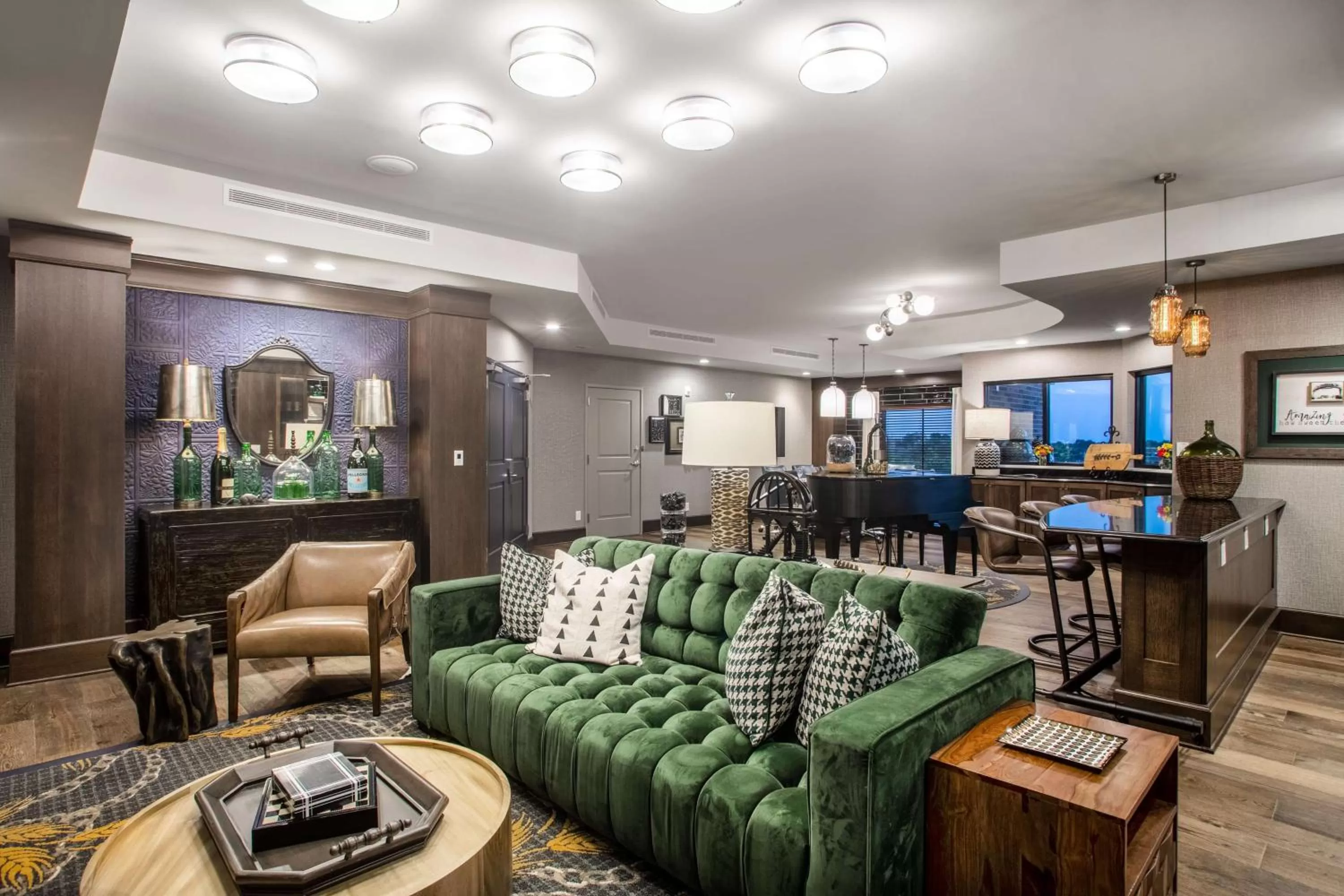 Property building in Homewood Suites By Hilton Salina/Downtown, Ks