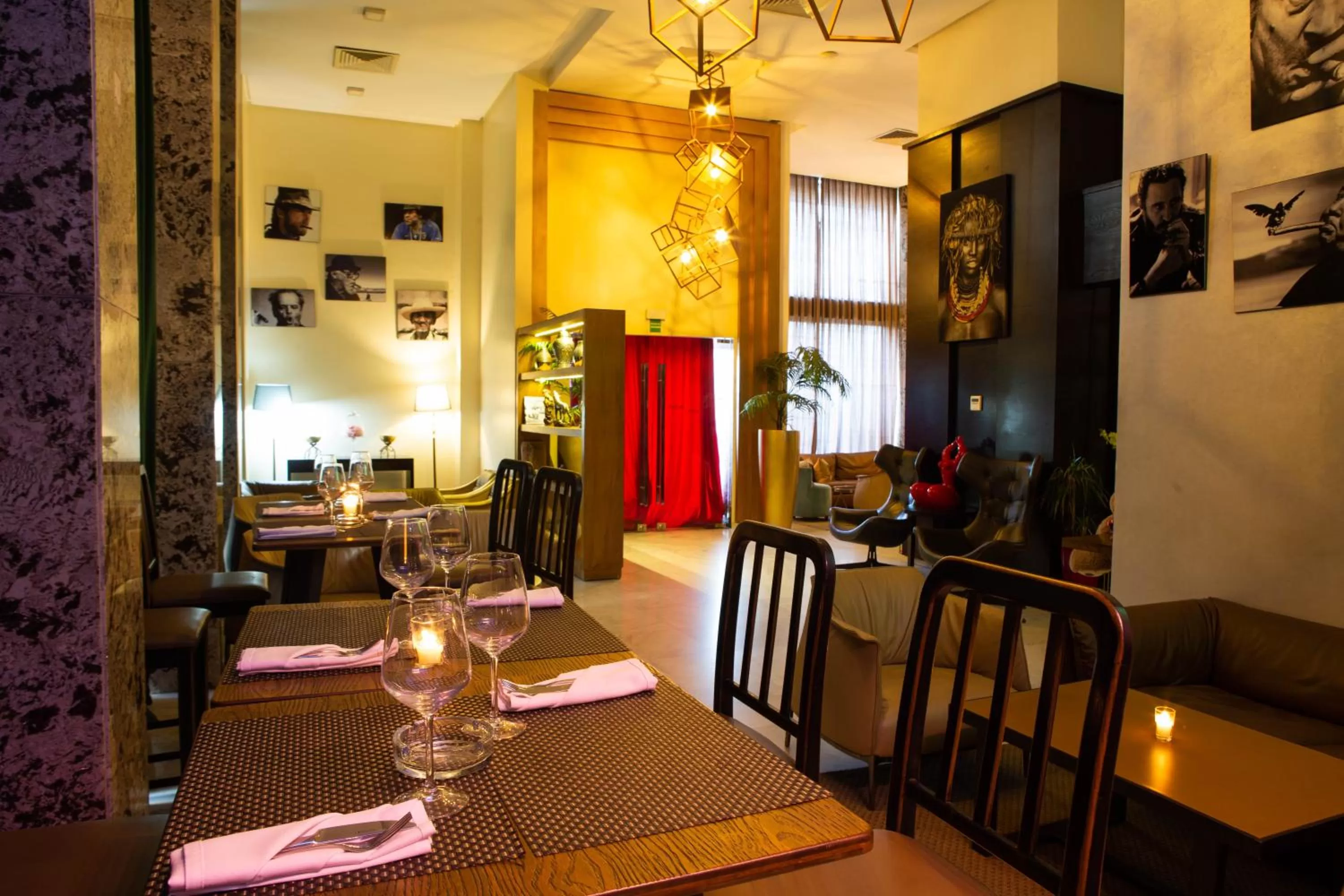 Restaurant/places to eat in Hôtel du Golf Mohammedia