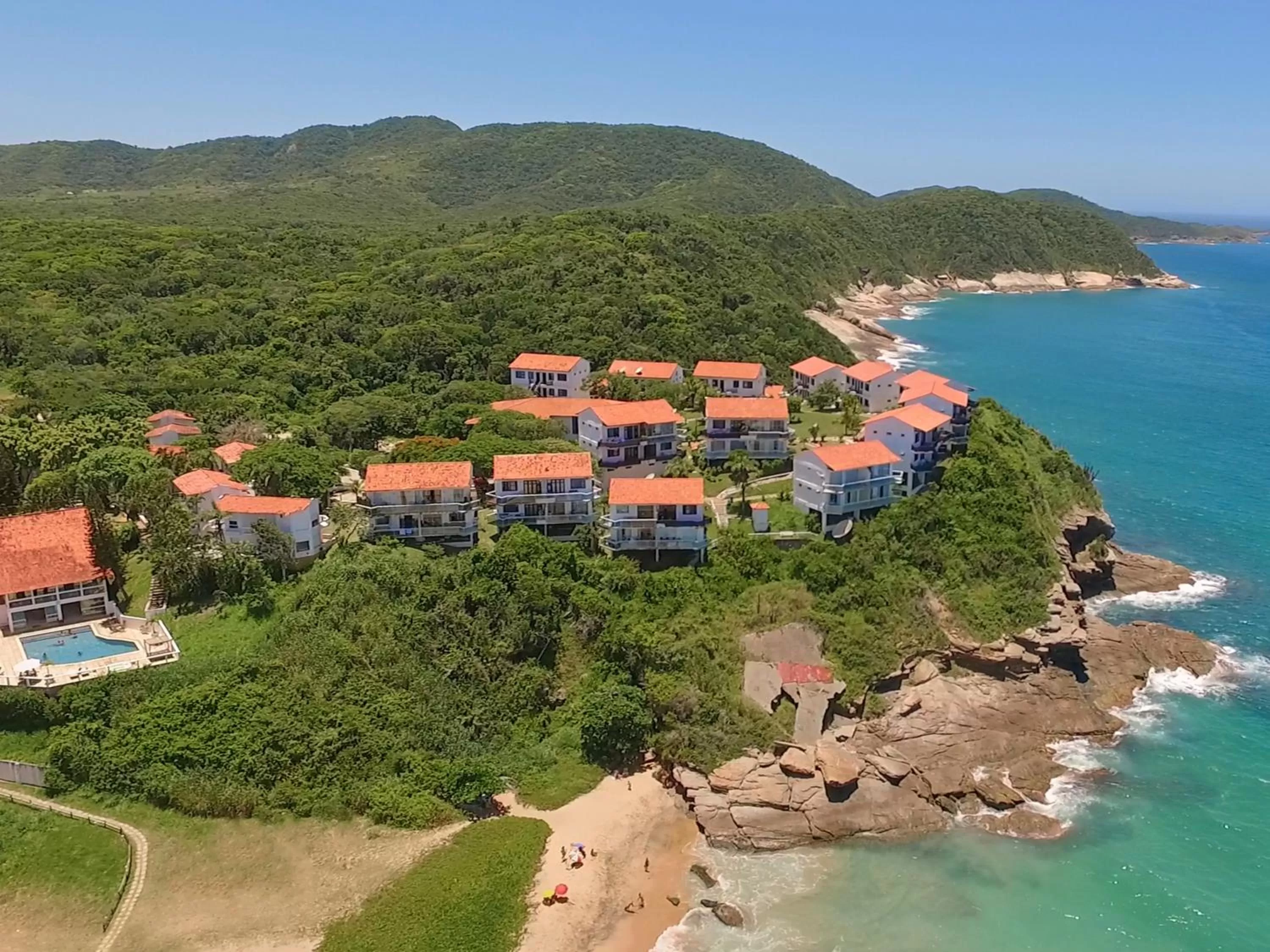 Bird's eye view in Apa Pau Brasil