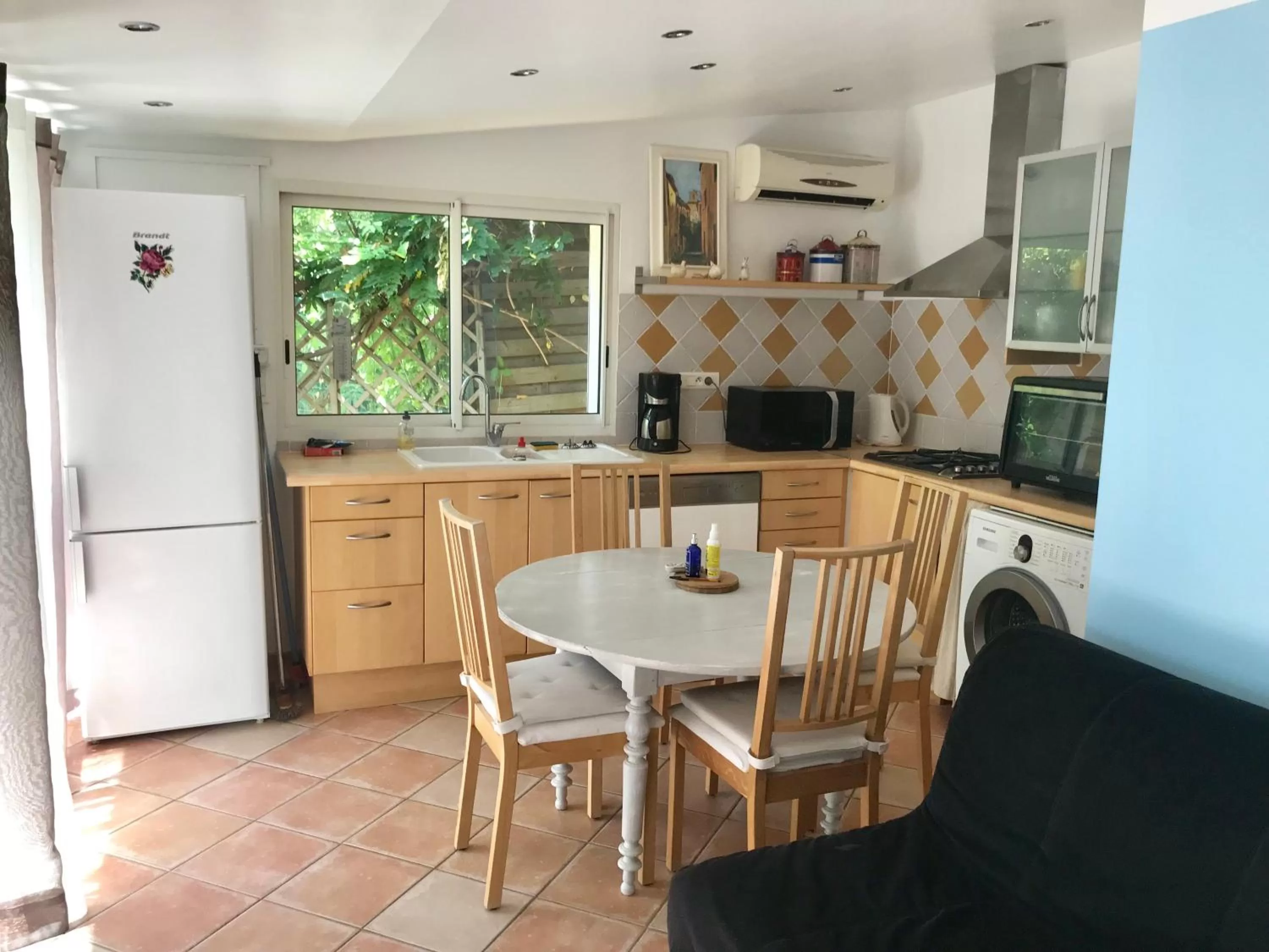 Dining area in Domaine de l'Aufrene