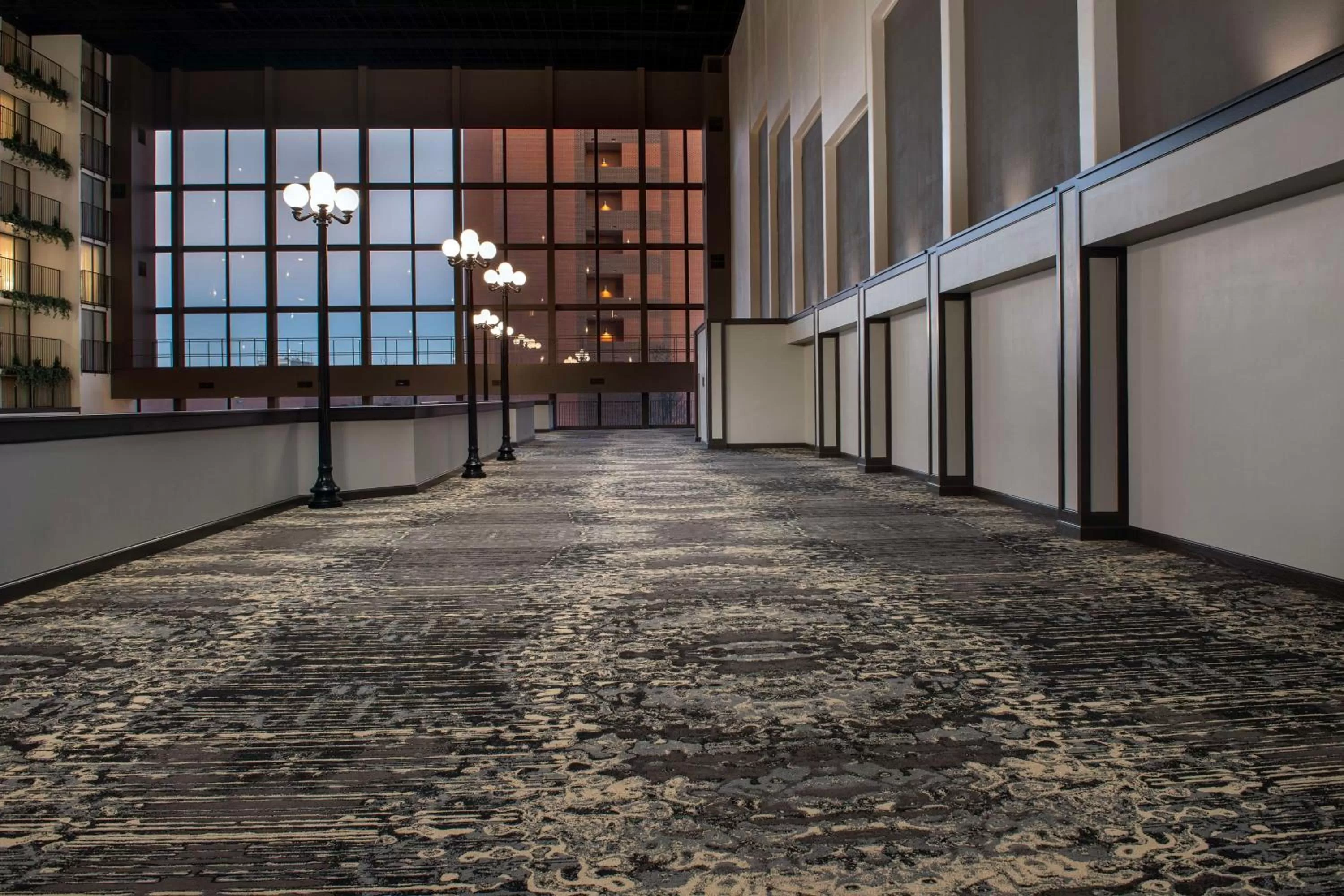 Lobby or reception in Embassy Suites Winston-Salem