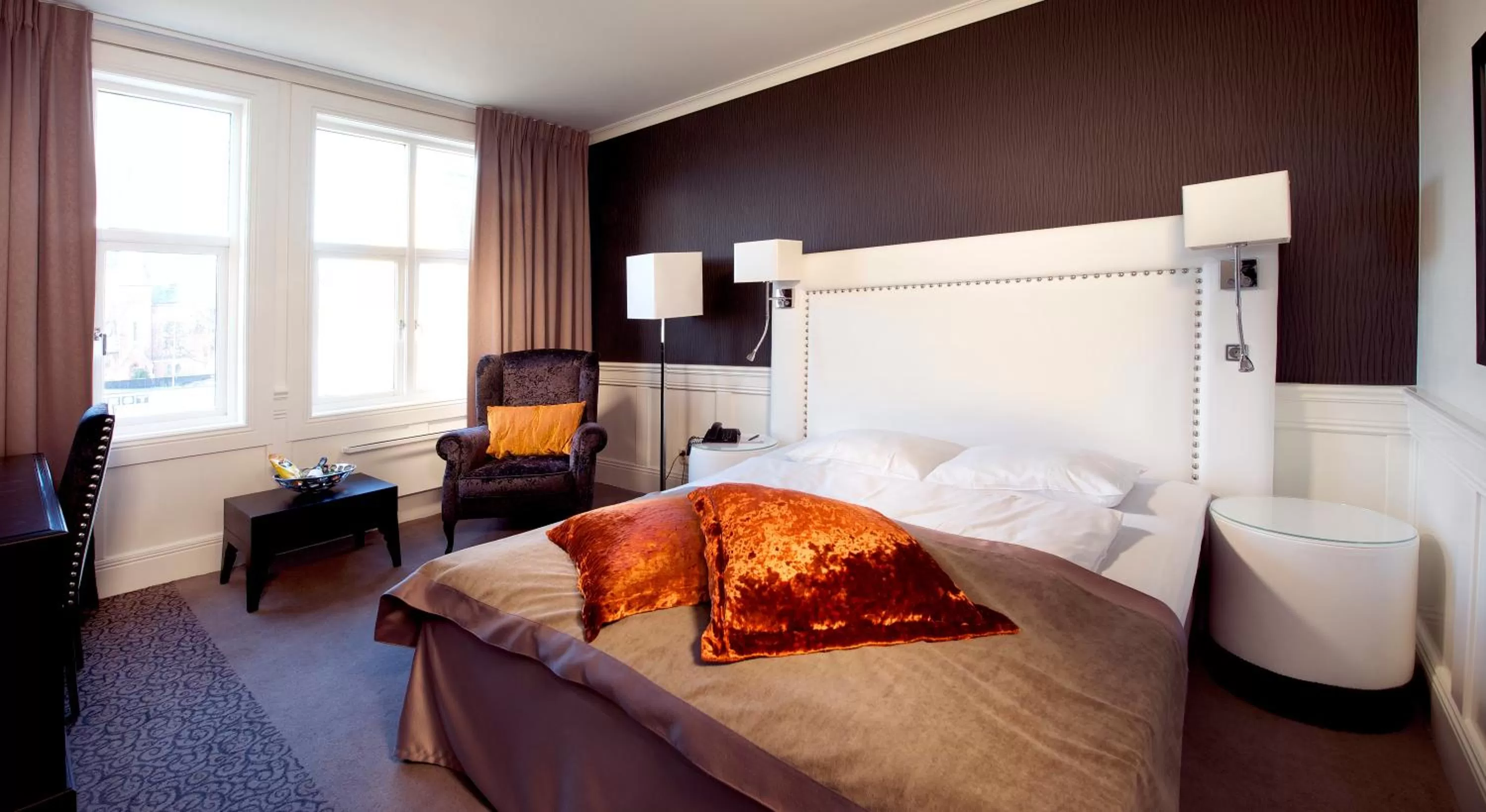 Bed in Home Hotel Atlantic