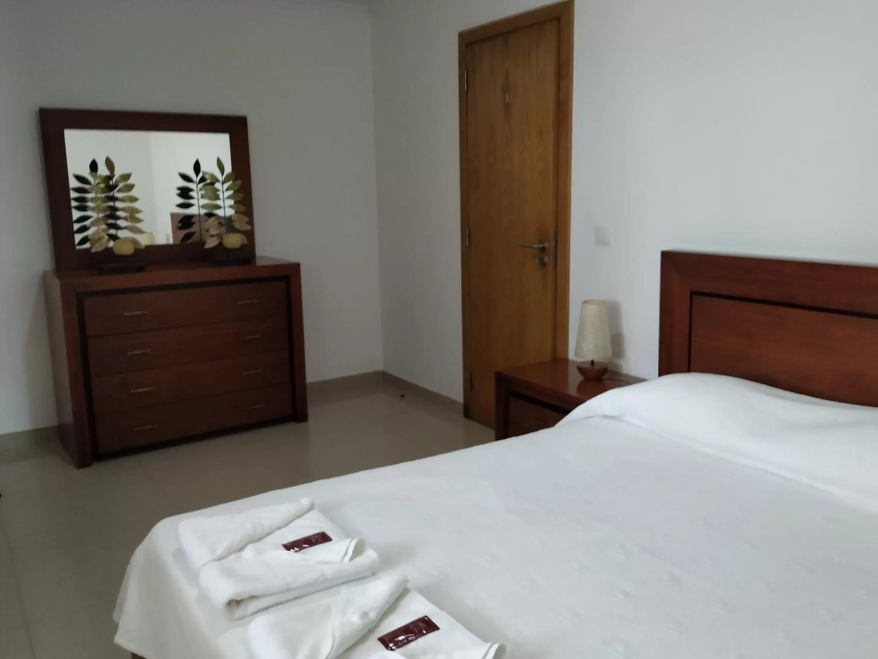 Bed in Costa & Isaias Apartamentos