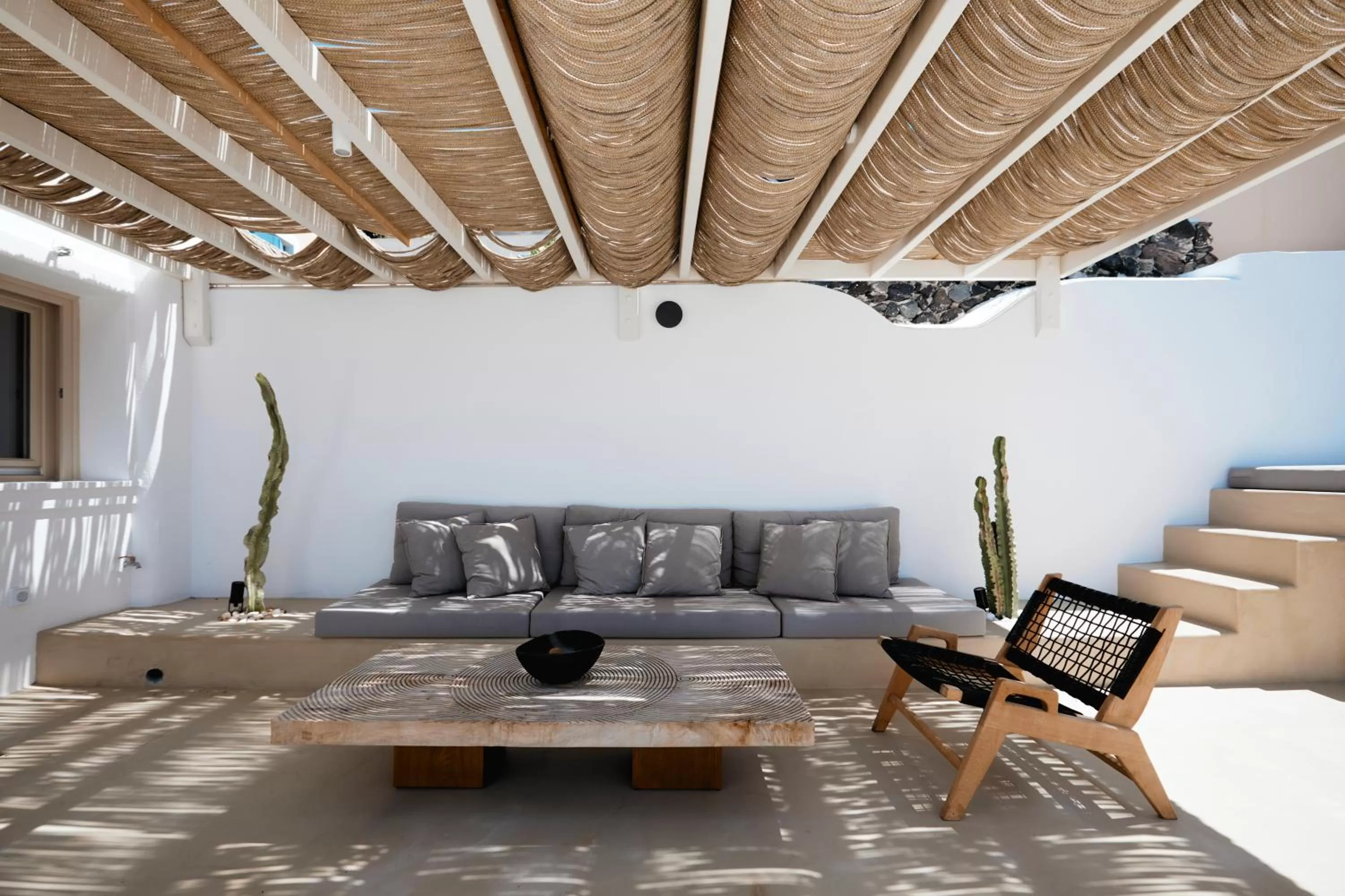 Balcony/Terrace in U & ME SUITES