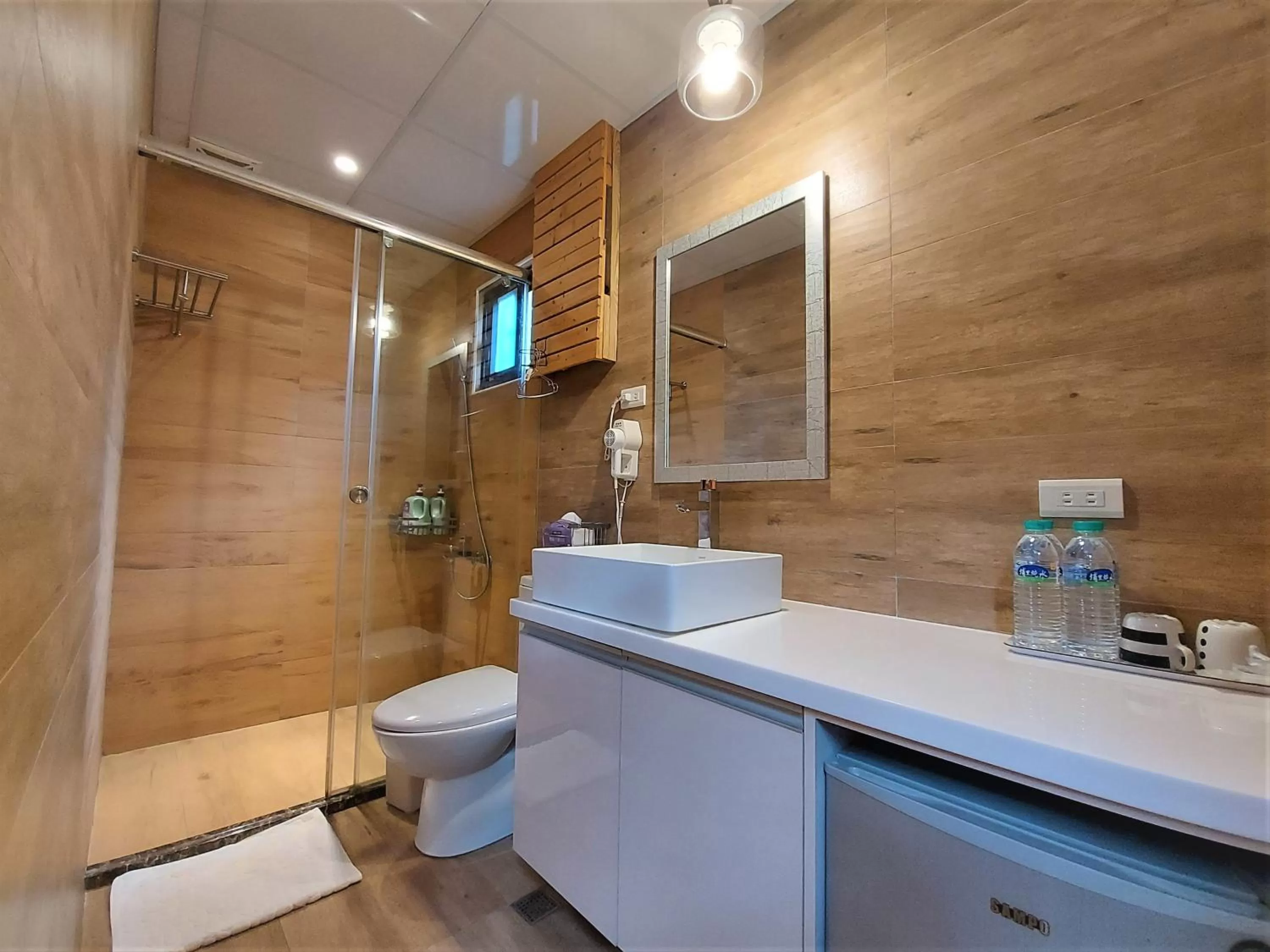 Bathroom in Dosun B&B