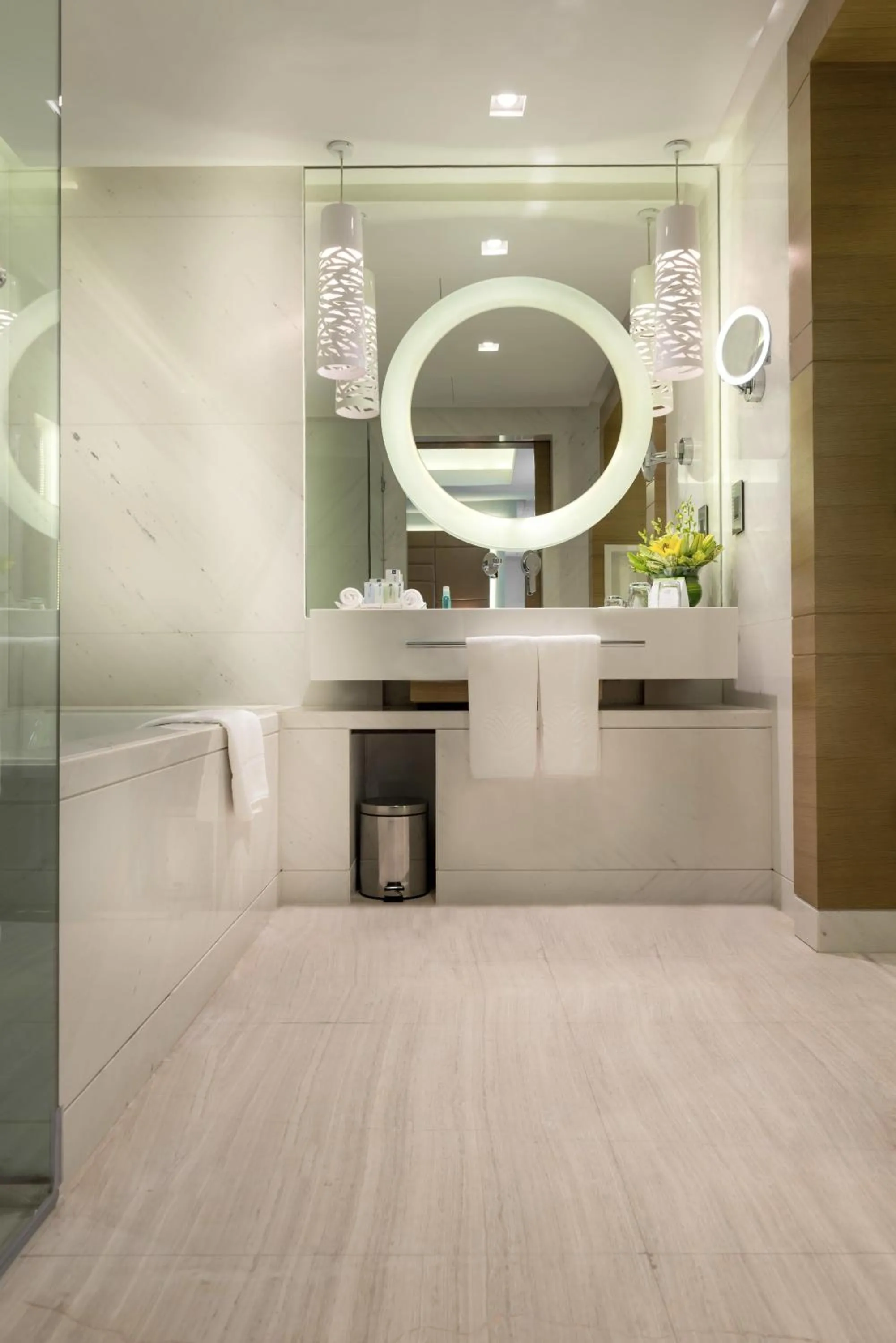 Toilet in Towers Rotana - Dubai