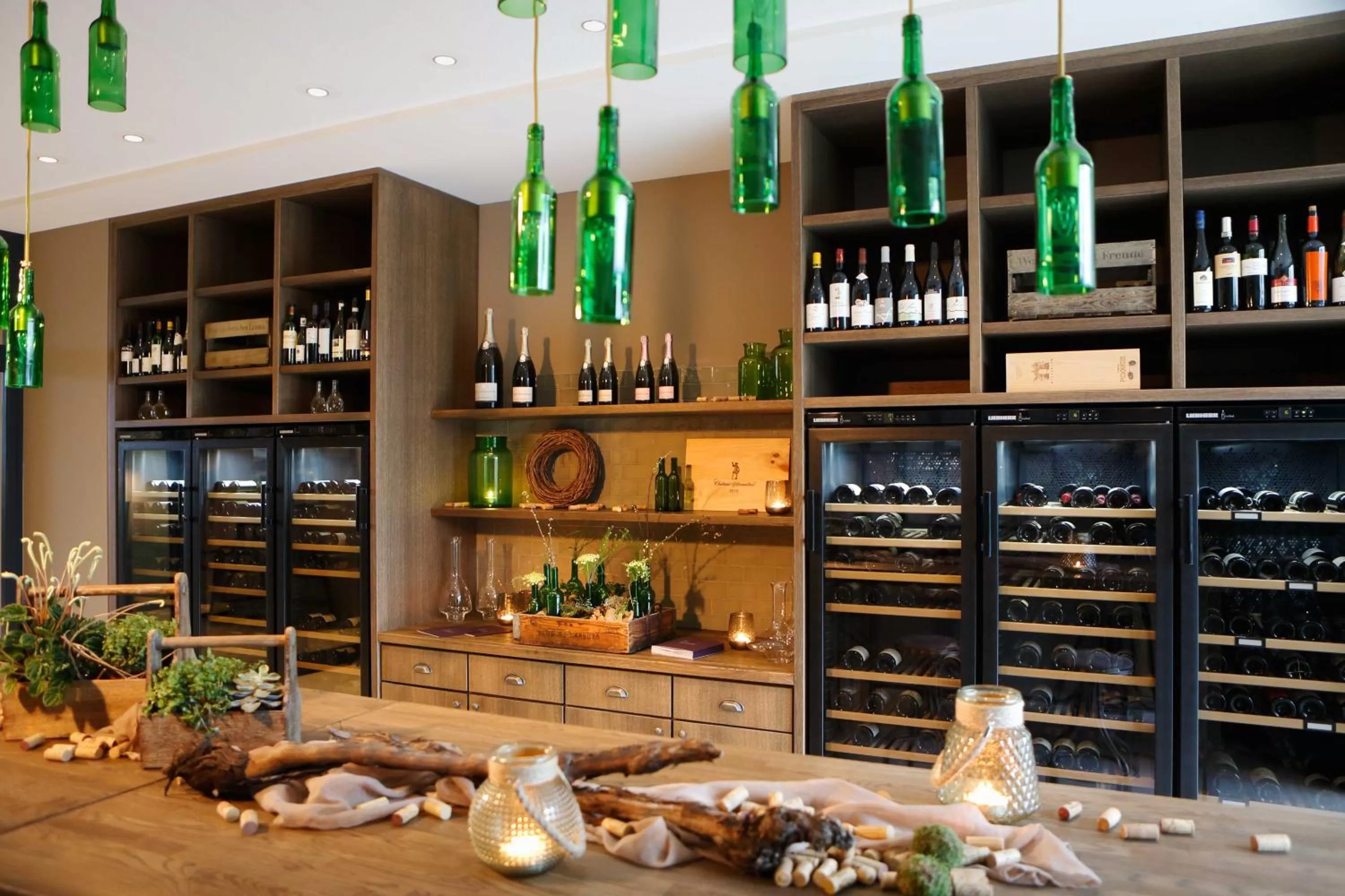 Alcoholic drinks in Romantik Hotel Kieler Kaufmann