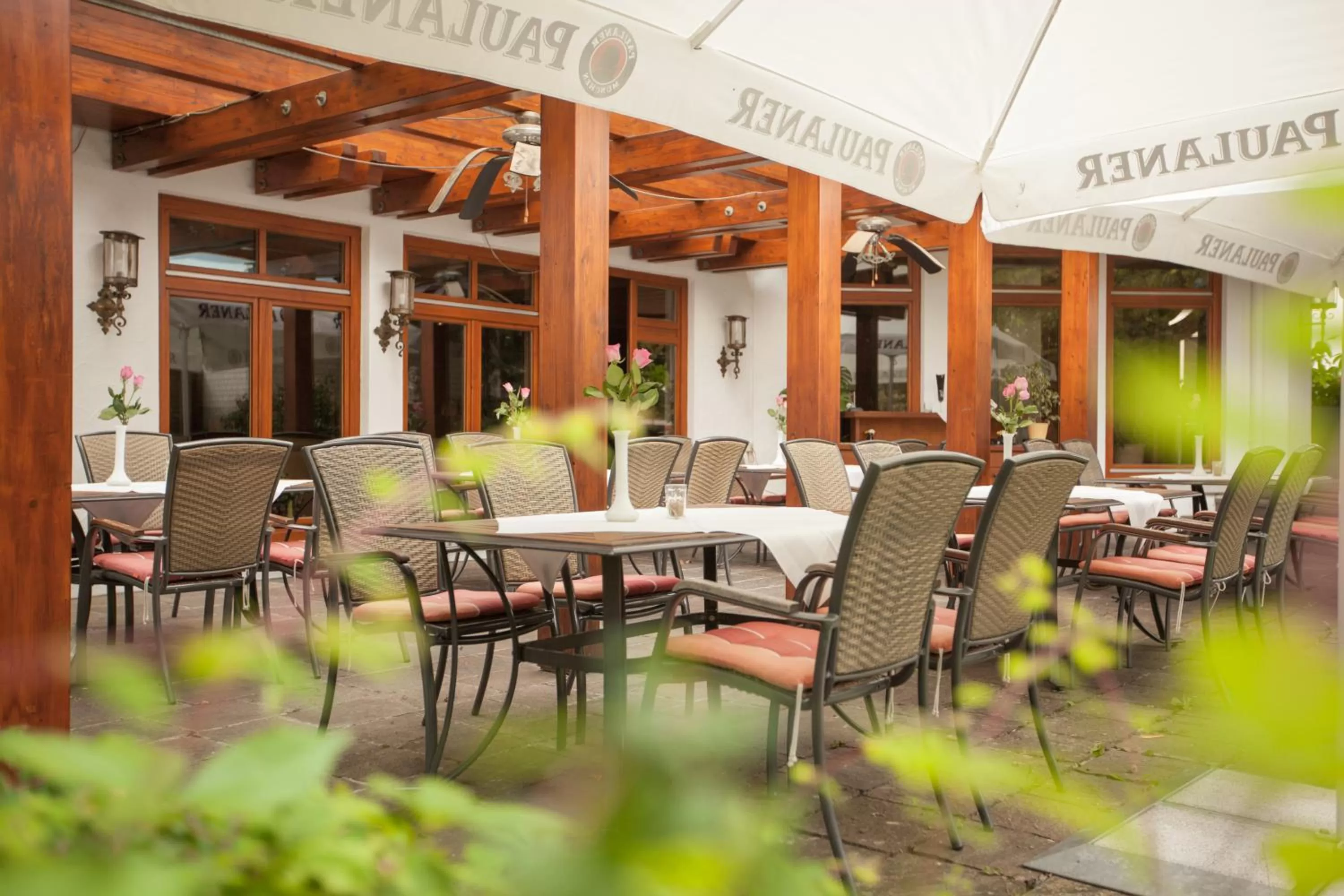 Property building in Hotel & Restaurant Becher