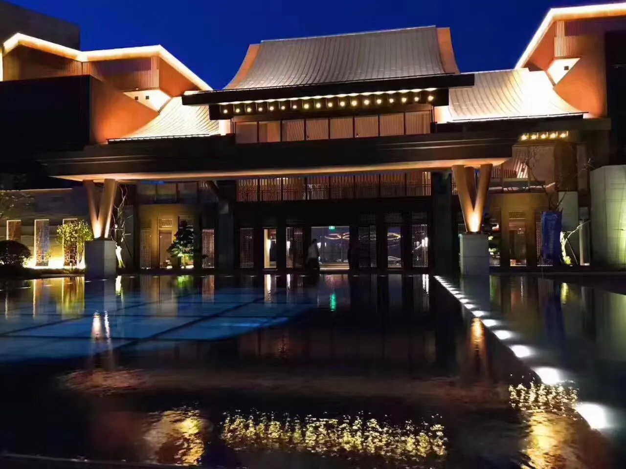 Property building in Pullman Zhouzhuang