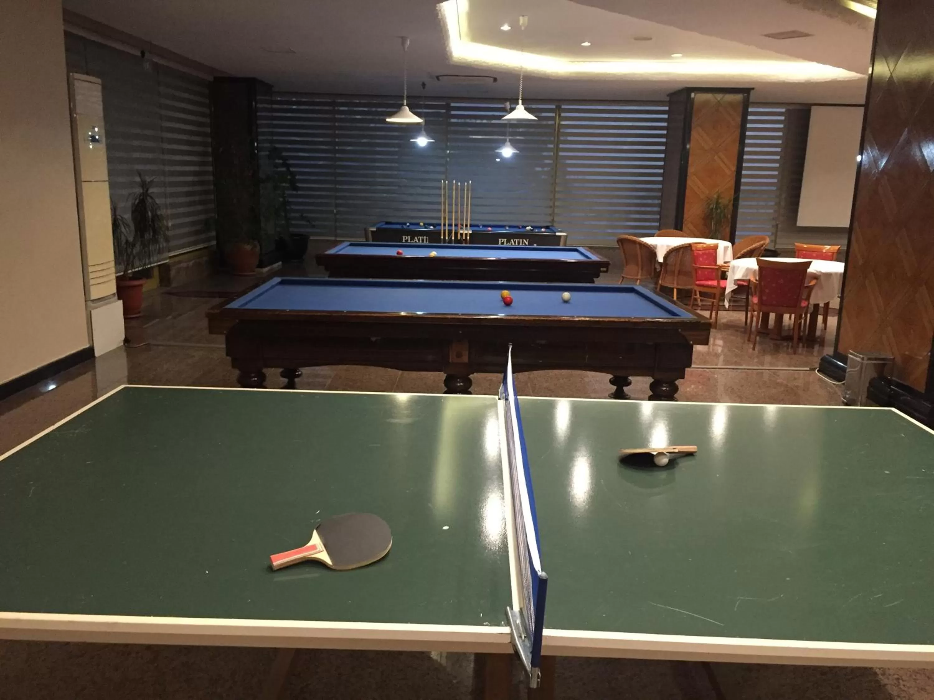 Billiard in Kumburgaz Marin Princess Hotel